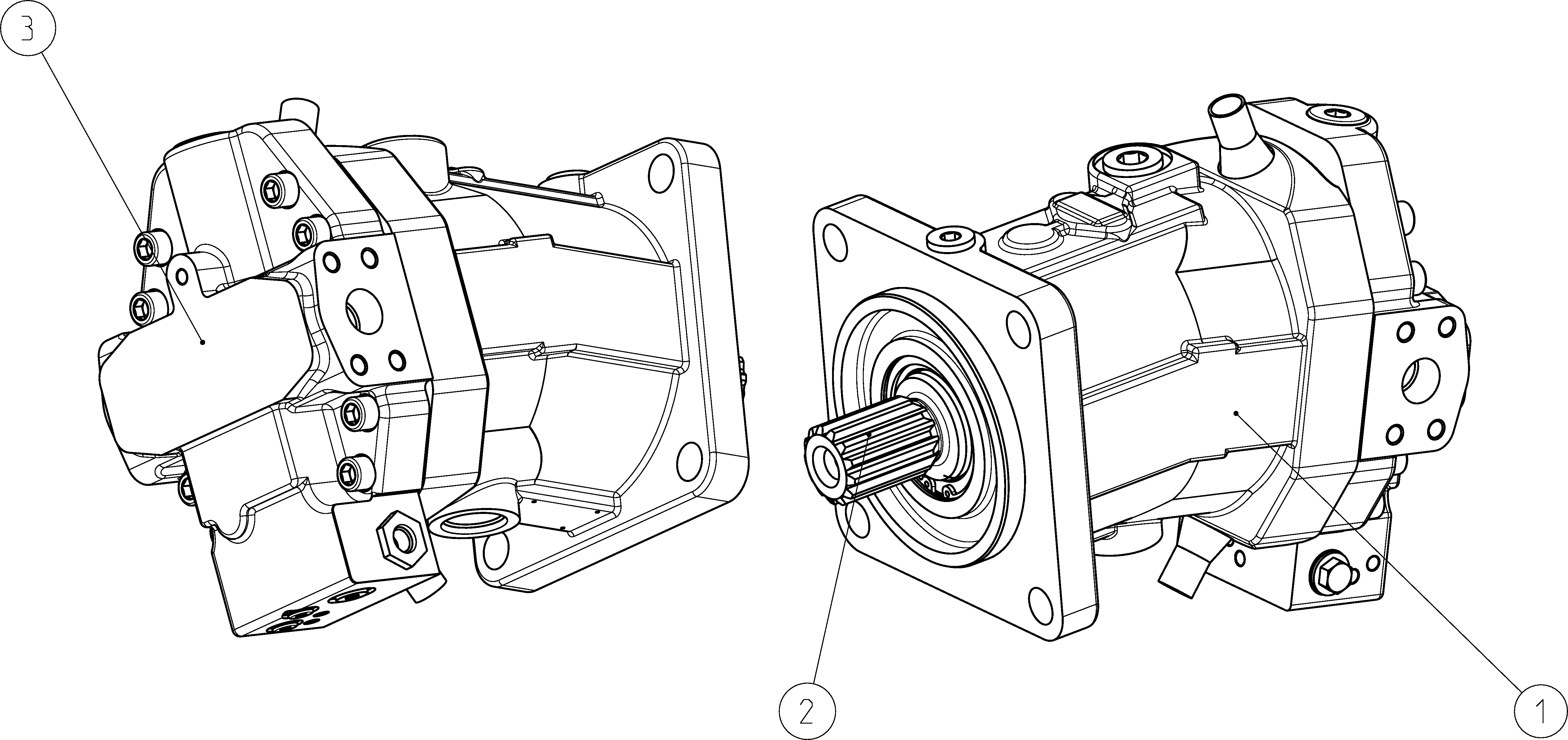 A6VM107HZ7000001P/65AWV0D4T1200-0 — Drawing