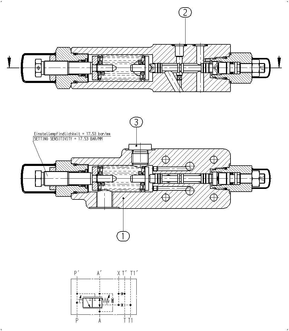 CONTROL VALVE — Drawing