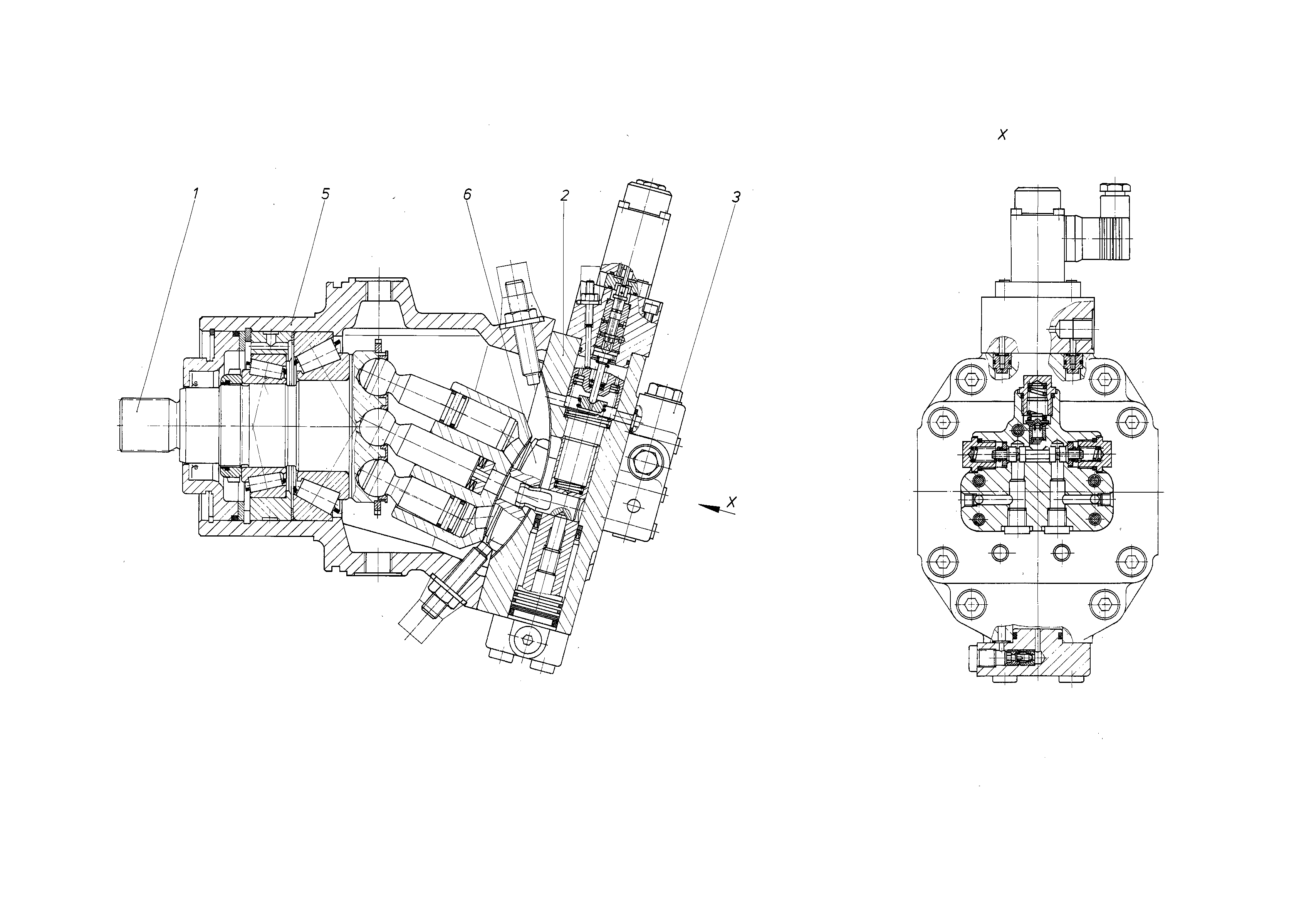 A6VEN107EP2/61W-PZL027DB-S — Drawing