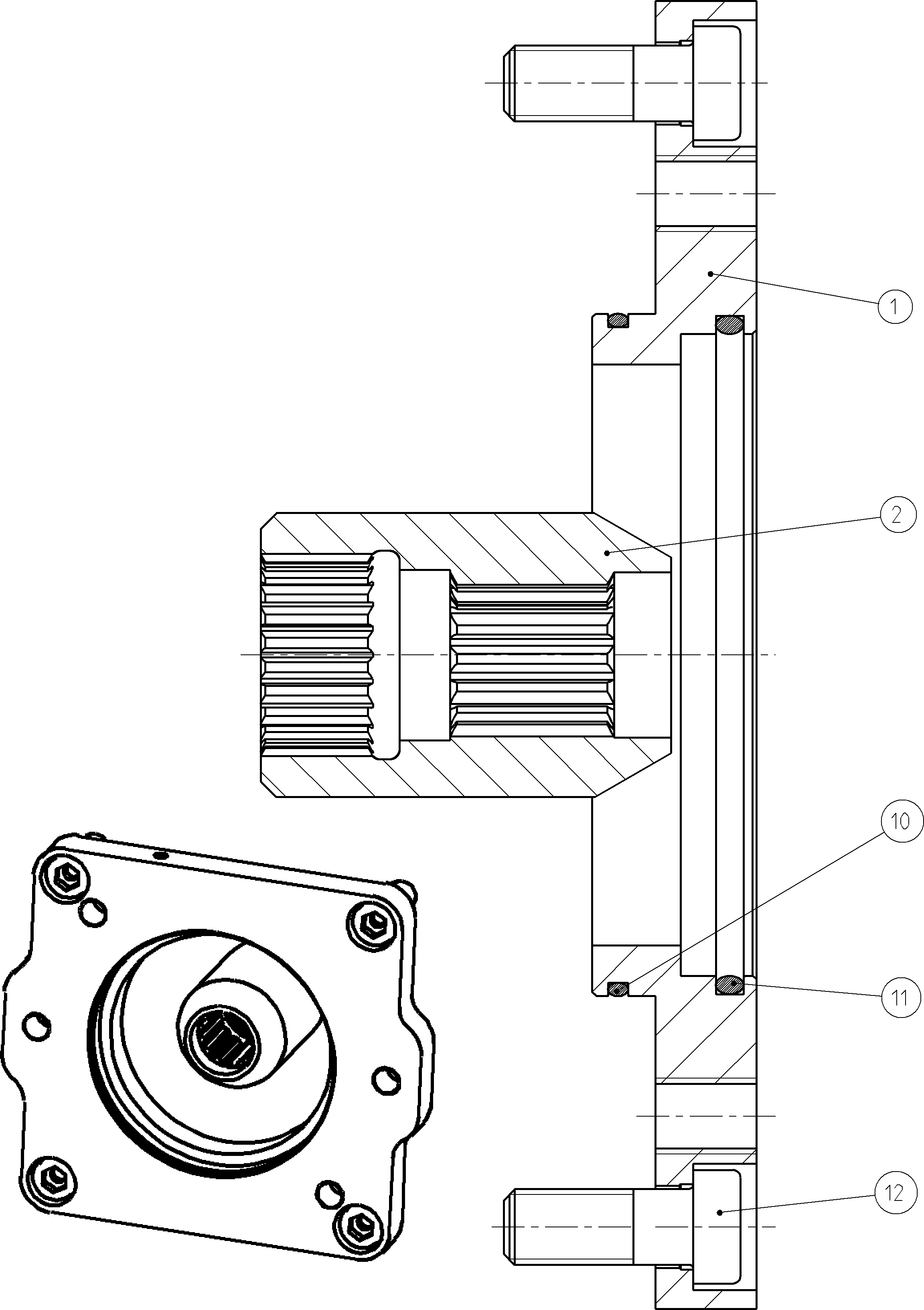 BELL HOUSING — Drawing