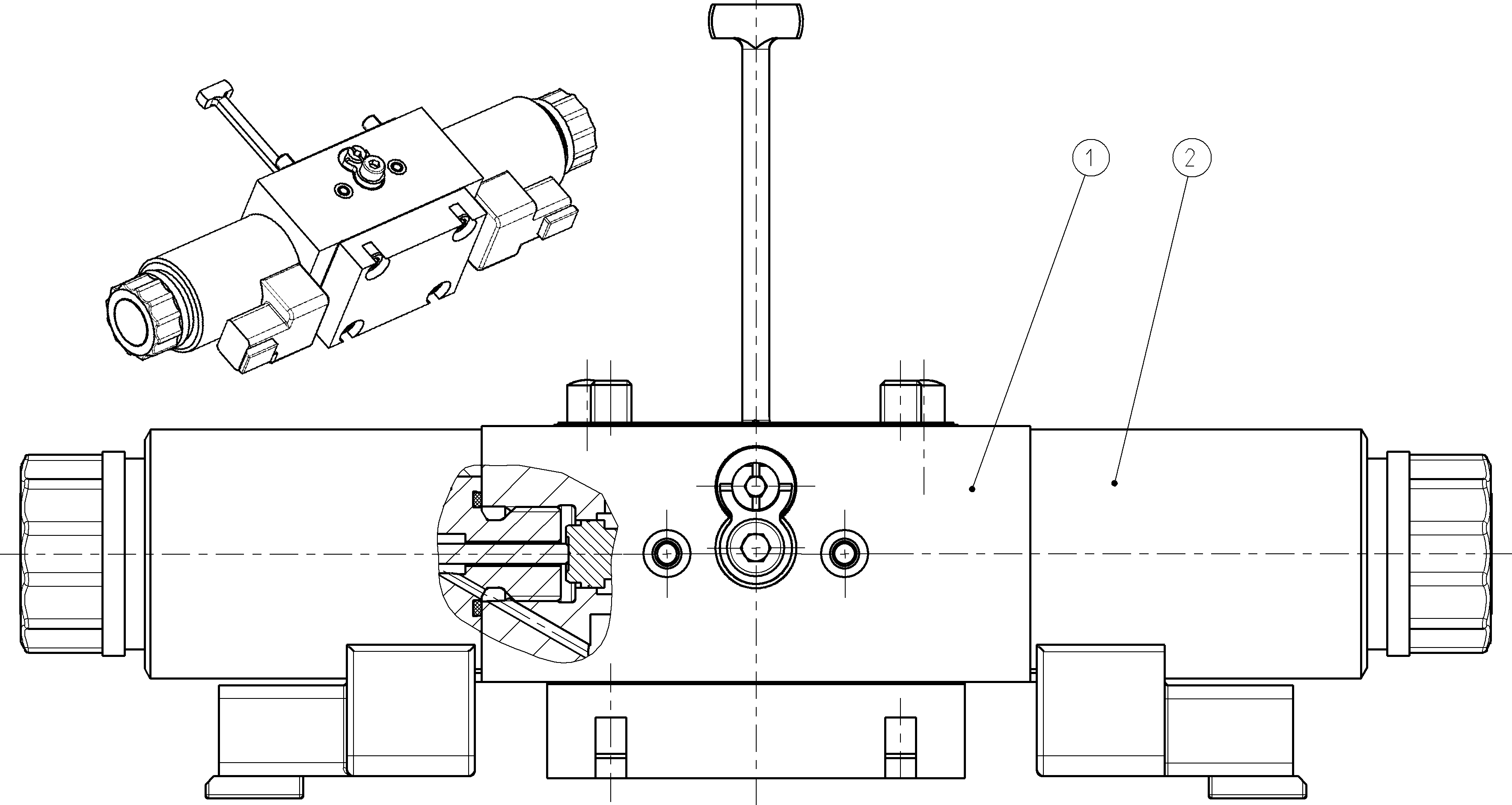 CONTROL MODULE — Drawing