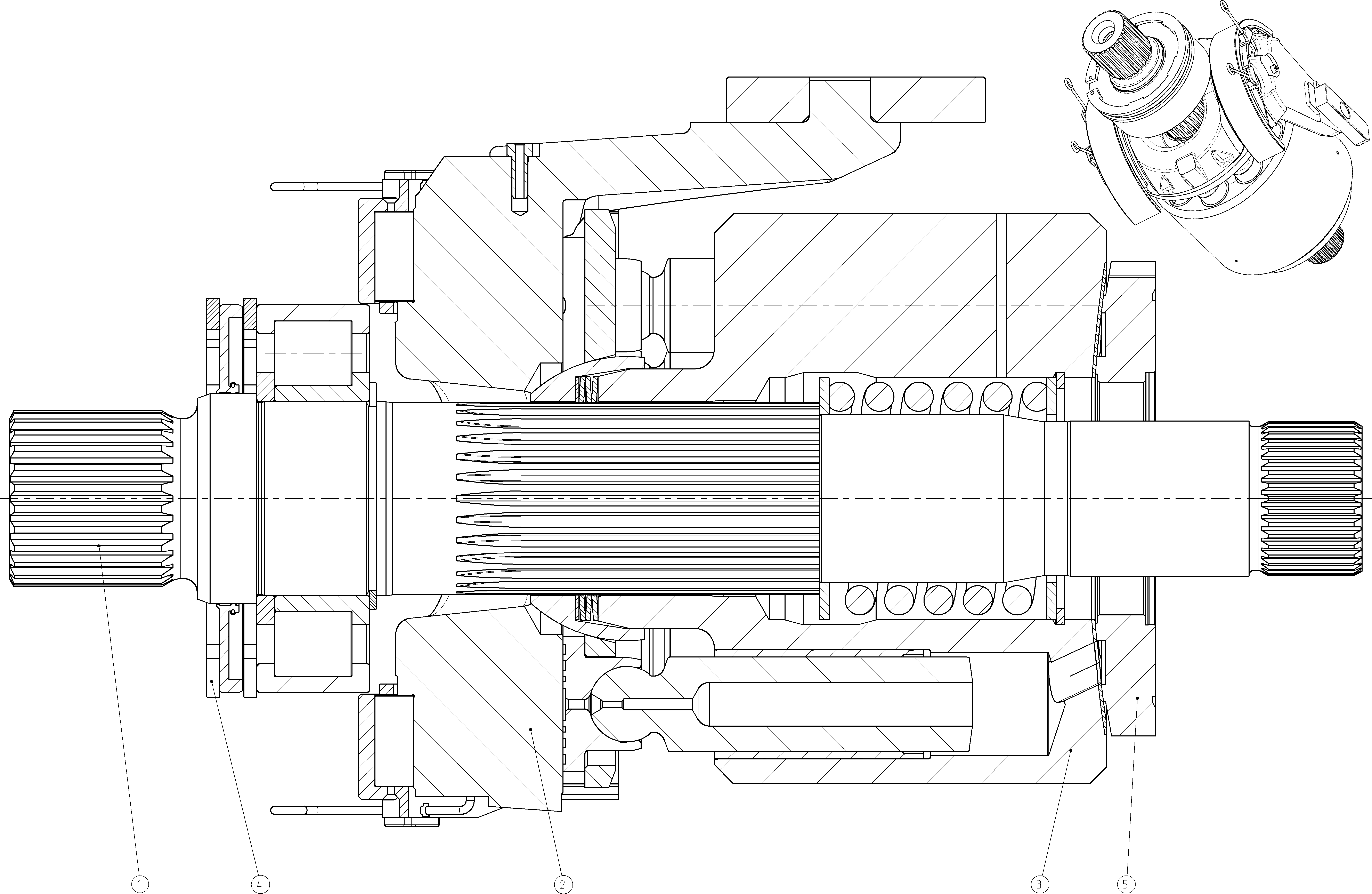 ROTARY GROUP — Drawing