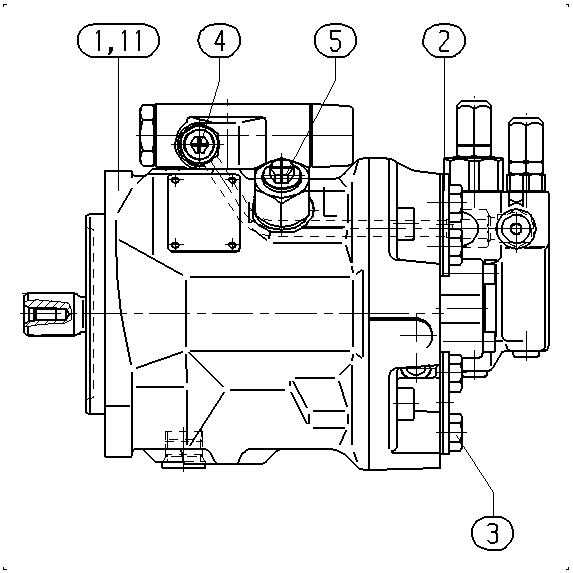 ALA10VO28DFLR/31L-PSC11N00 — Drawing