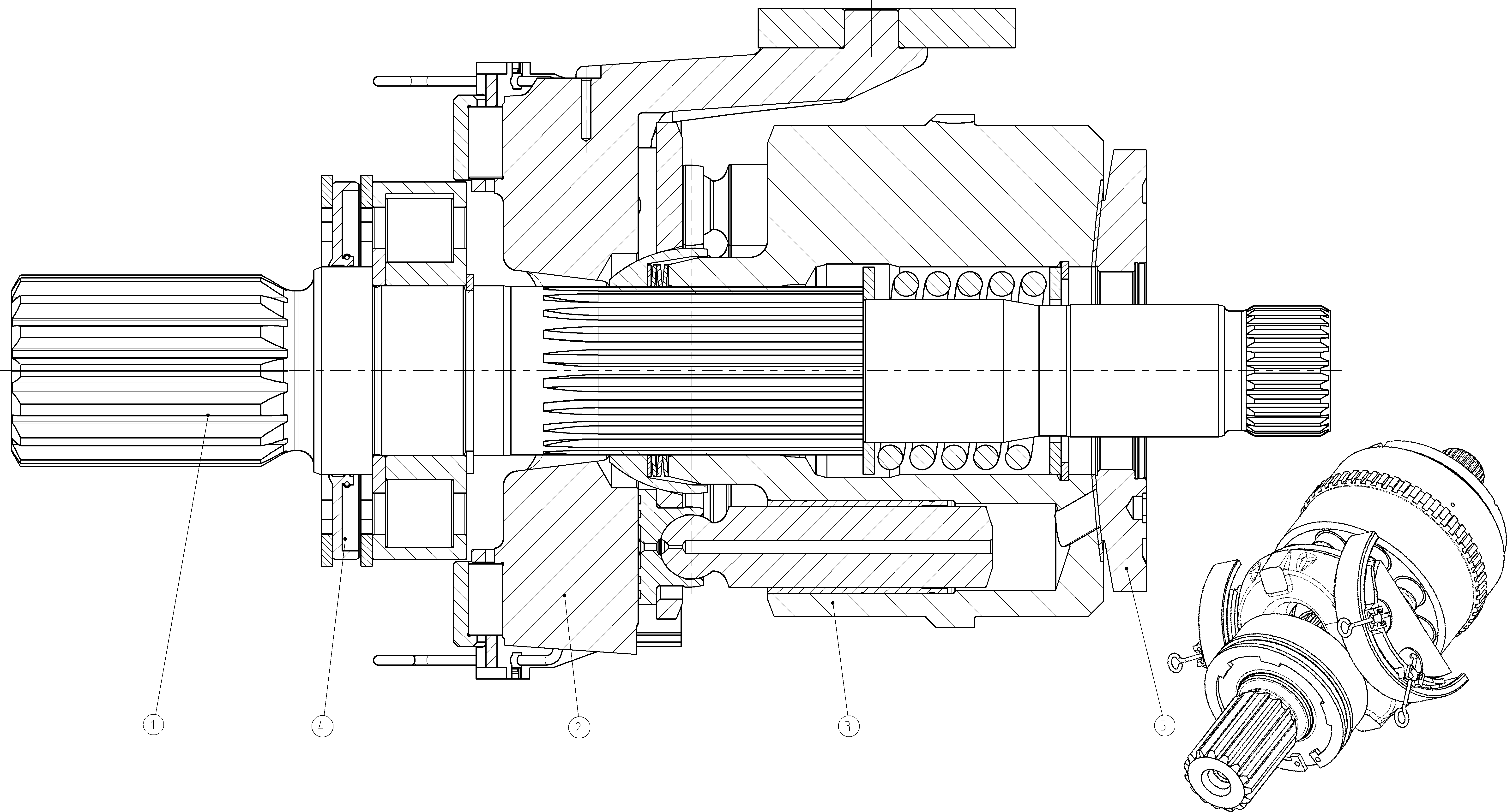 ROTARY GROUP — Drawing