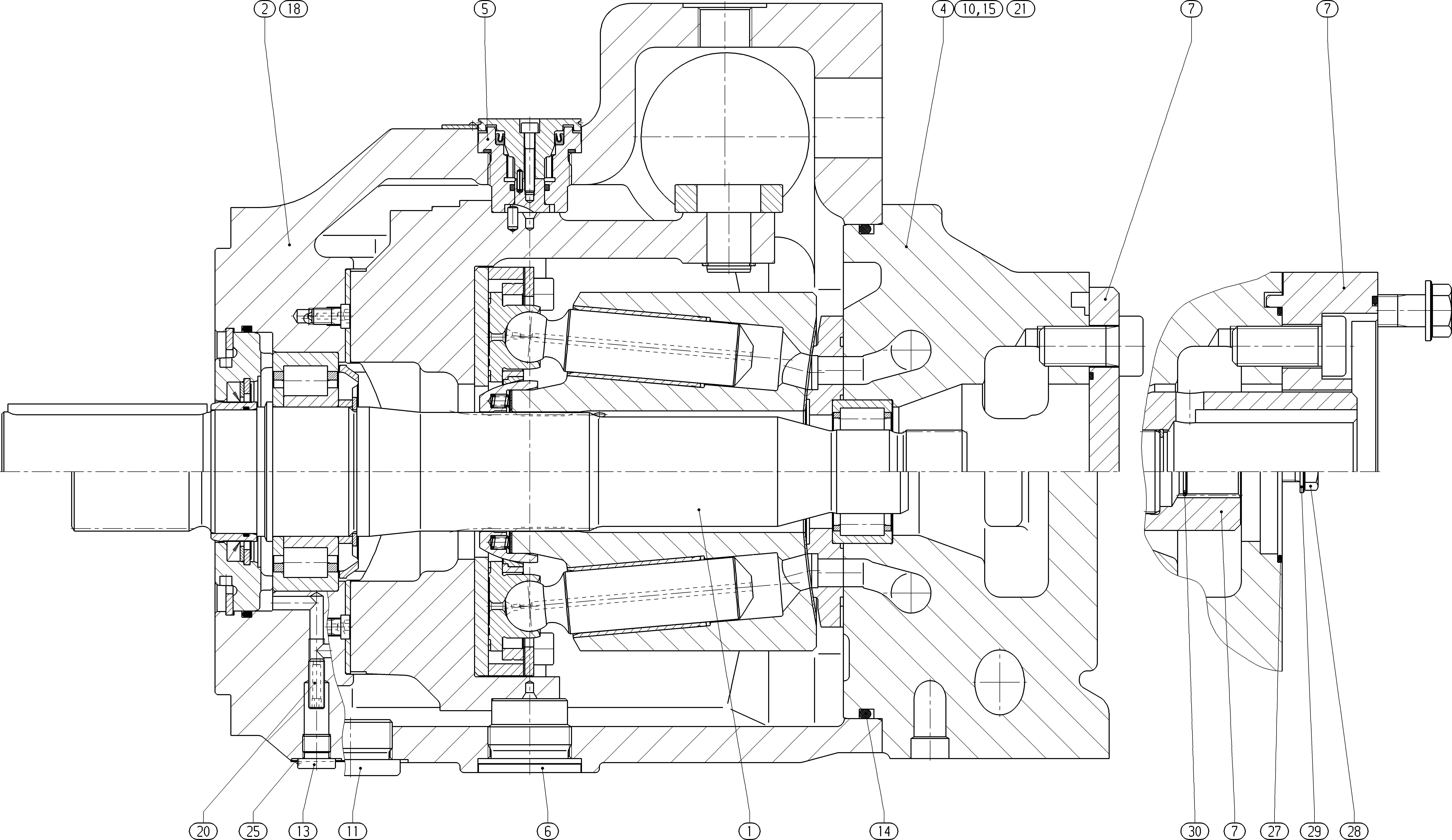 GA4VSG250'EO'M/30R-PZB10N00 — Drawing