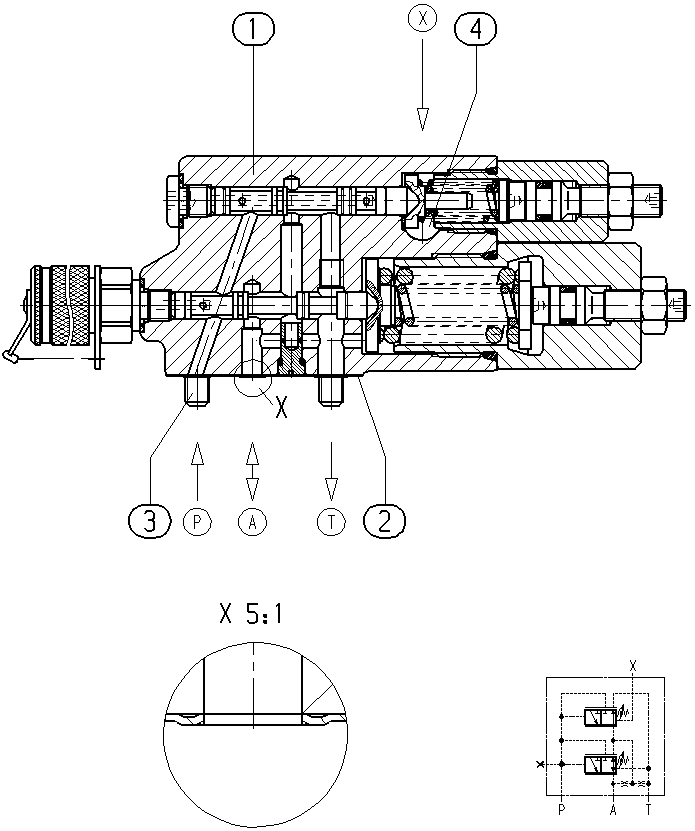 CONTROL VALVE — Drawing