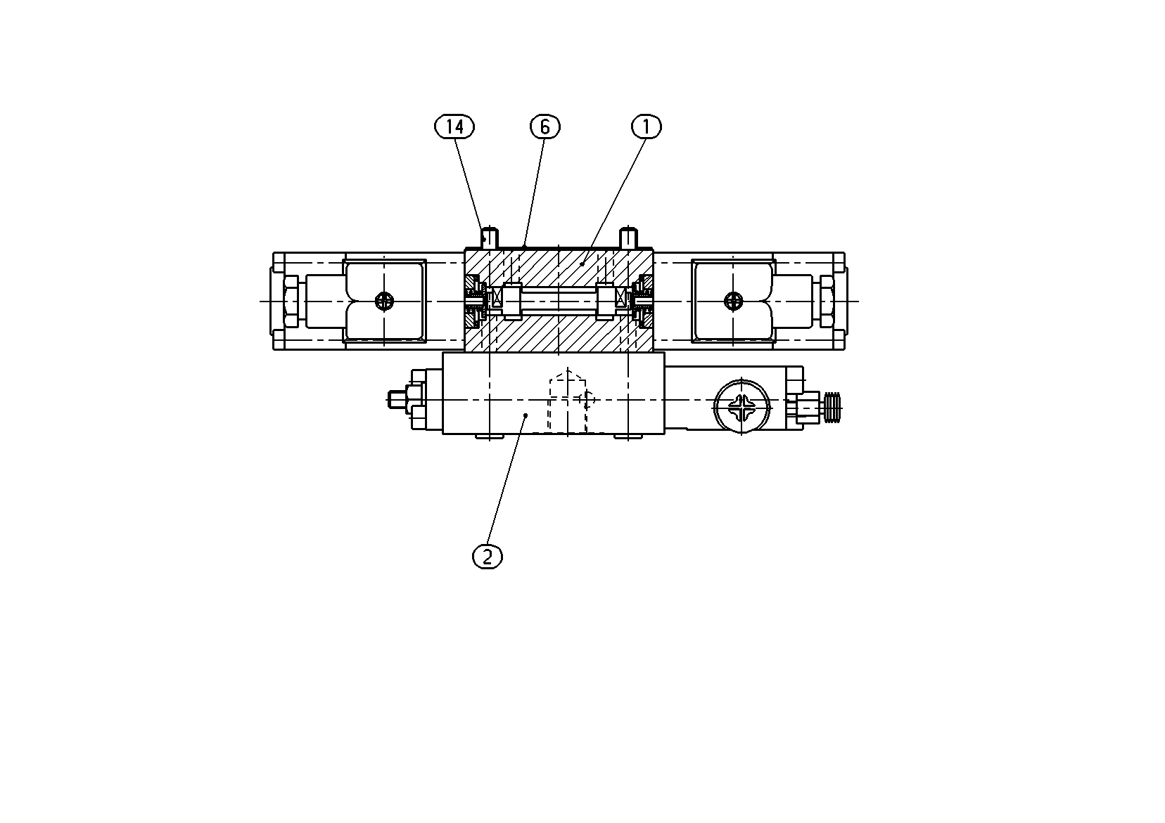 DIRECTIONAL-CONTROL VALVE — Drawing