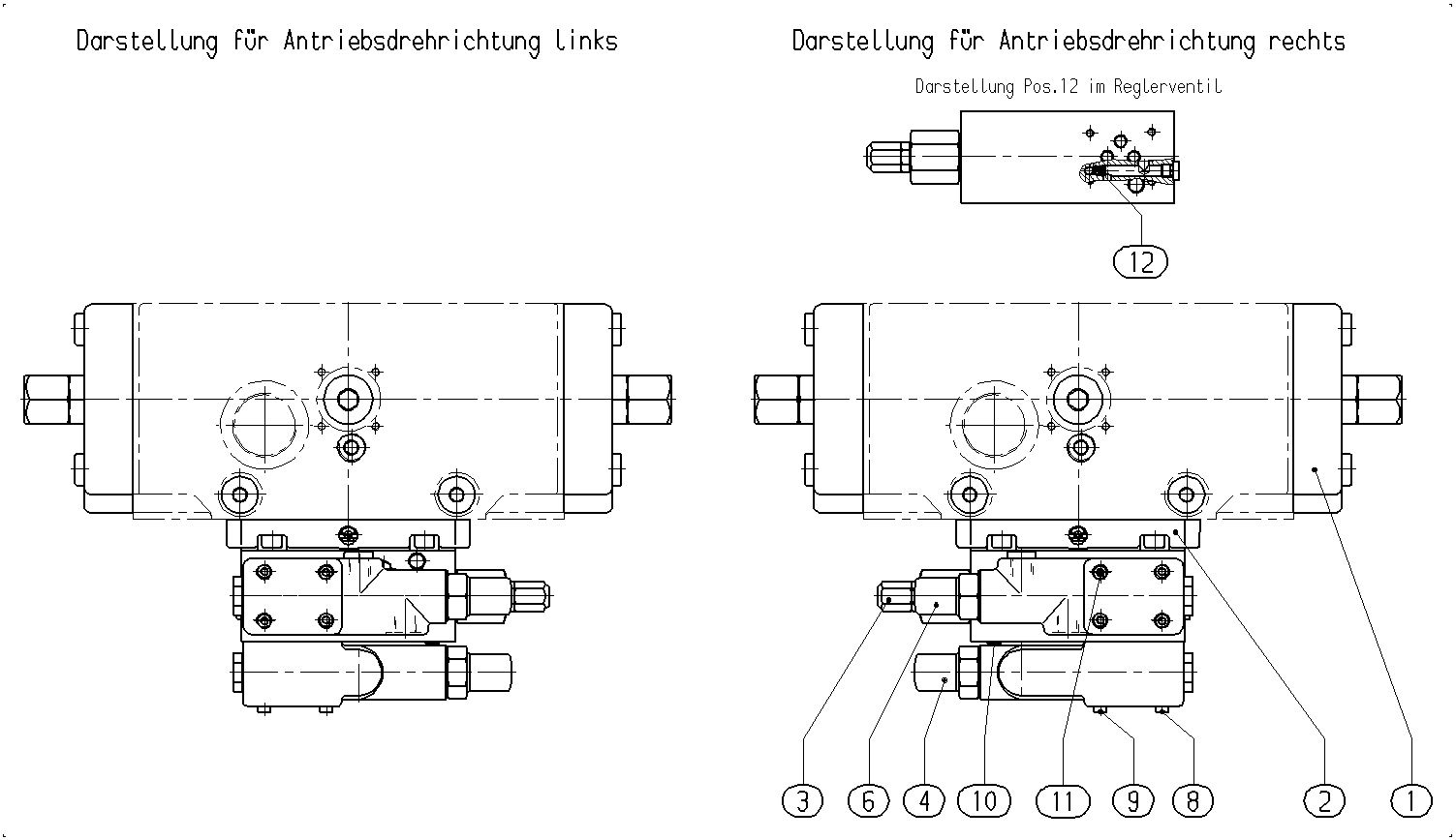 R A4VSO250/355LR2DF /30 — Drawing