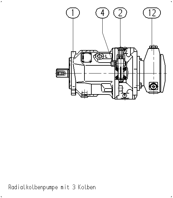 AA10VSO28DFR/31R-PPA12C11 — Drawing