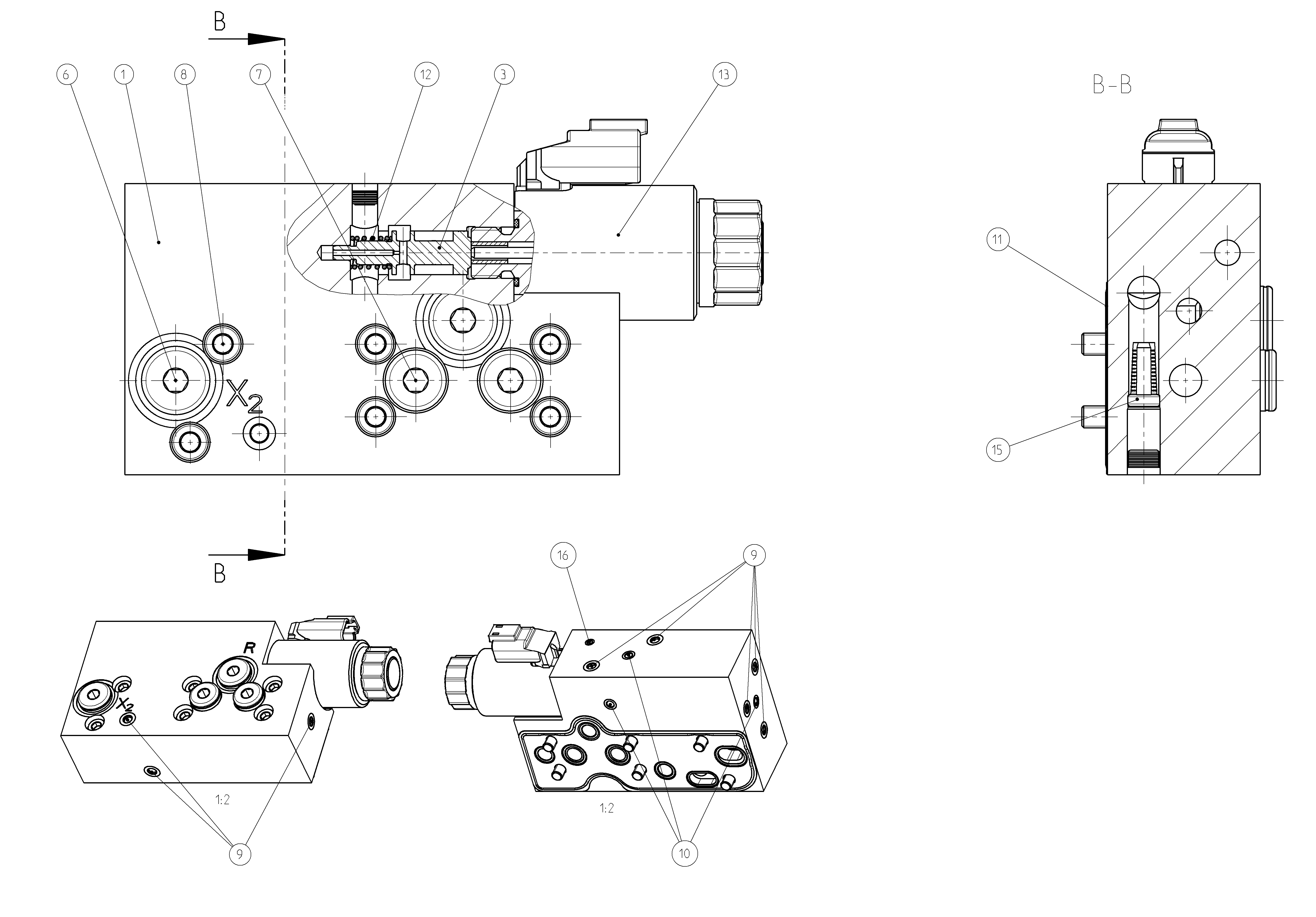 PRESSURE REDUCING VALVE — Drawing