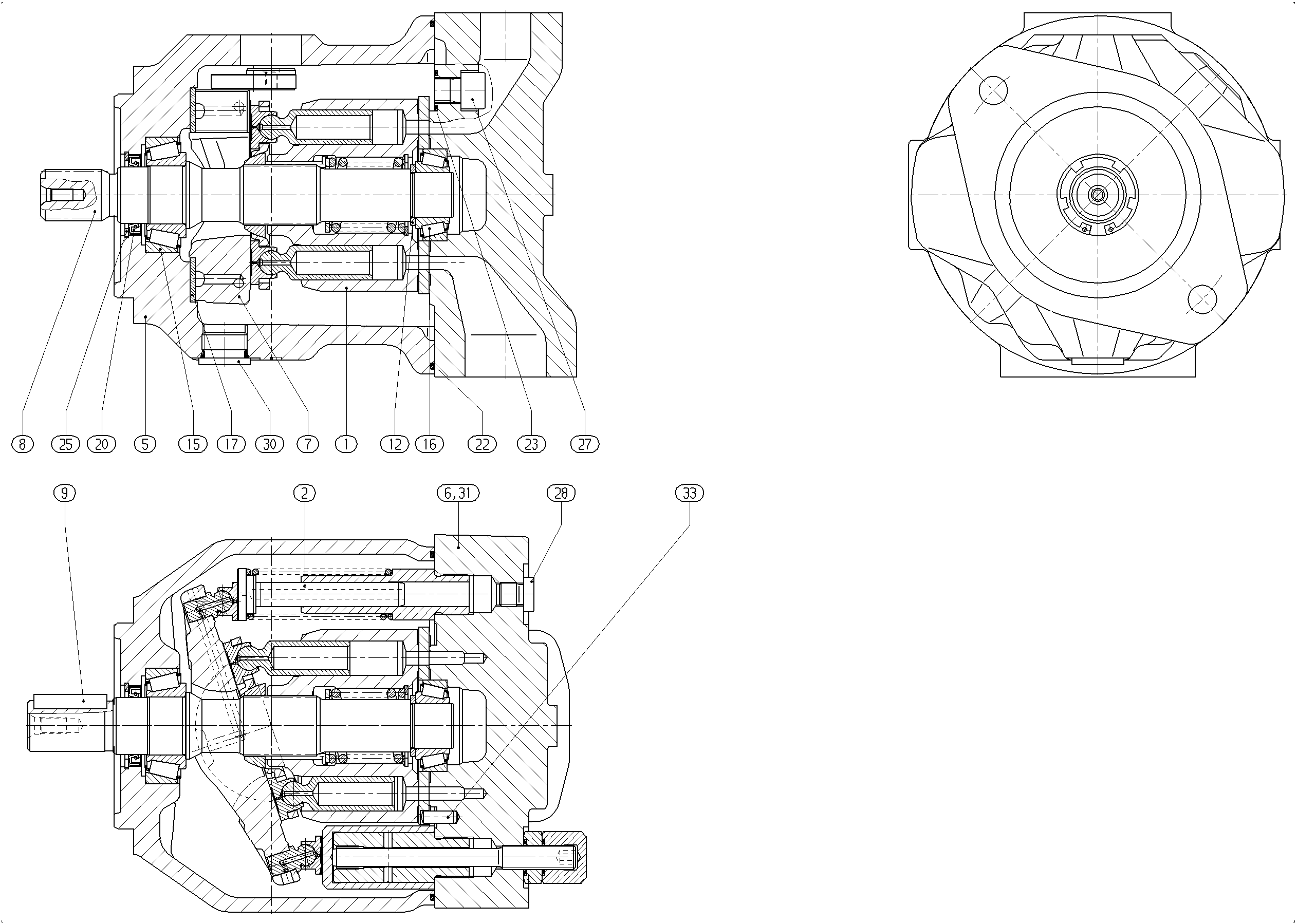 BASE UNIT — Drawing