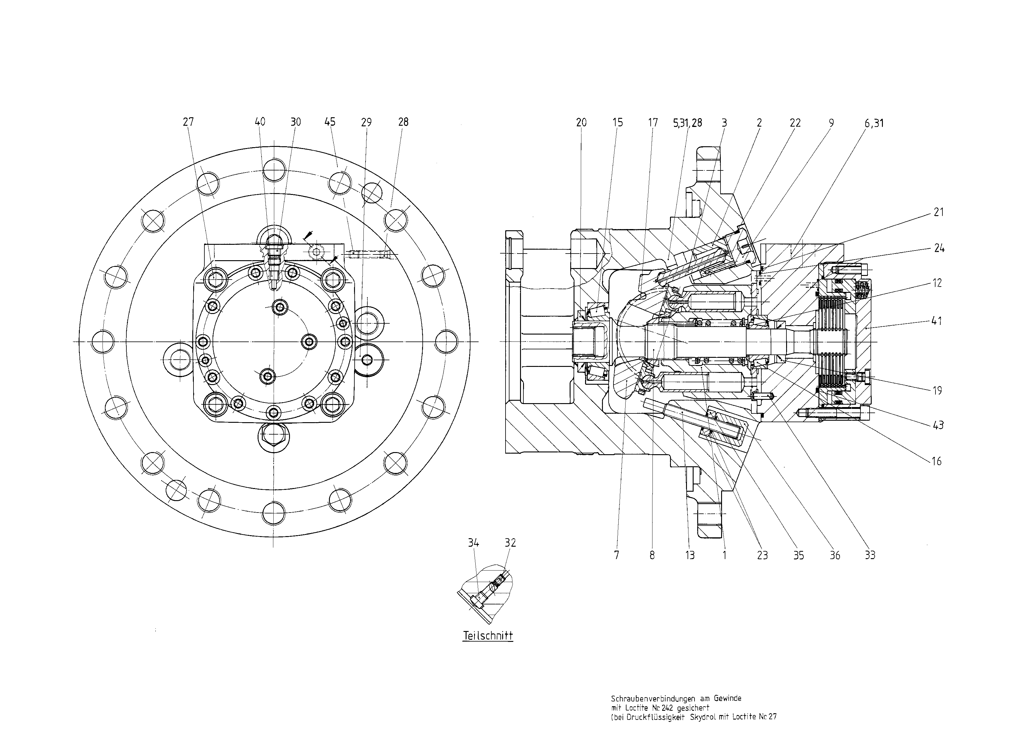 BASE UNIT — Drawing
