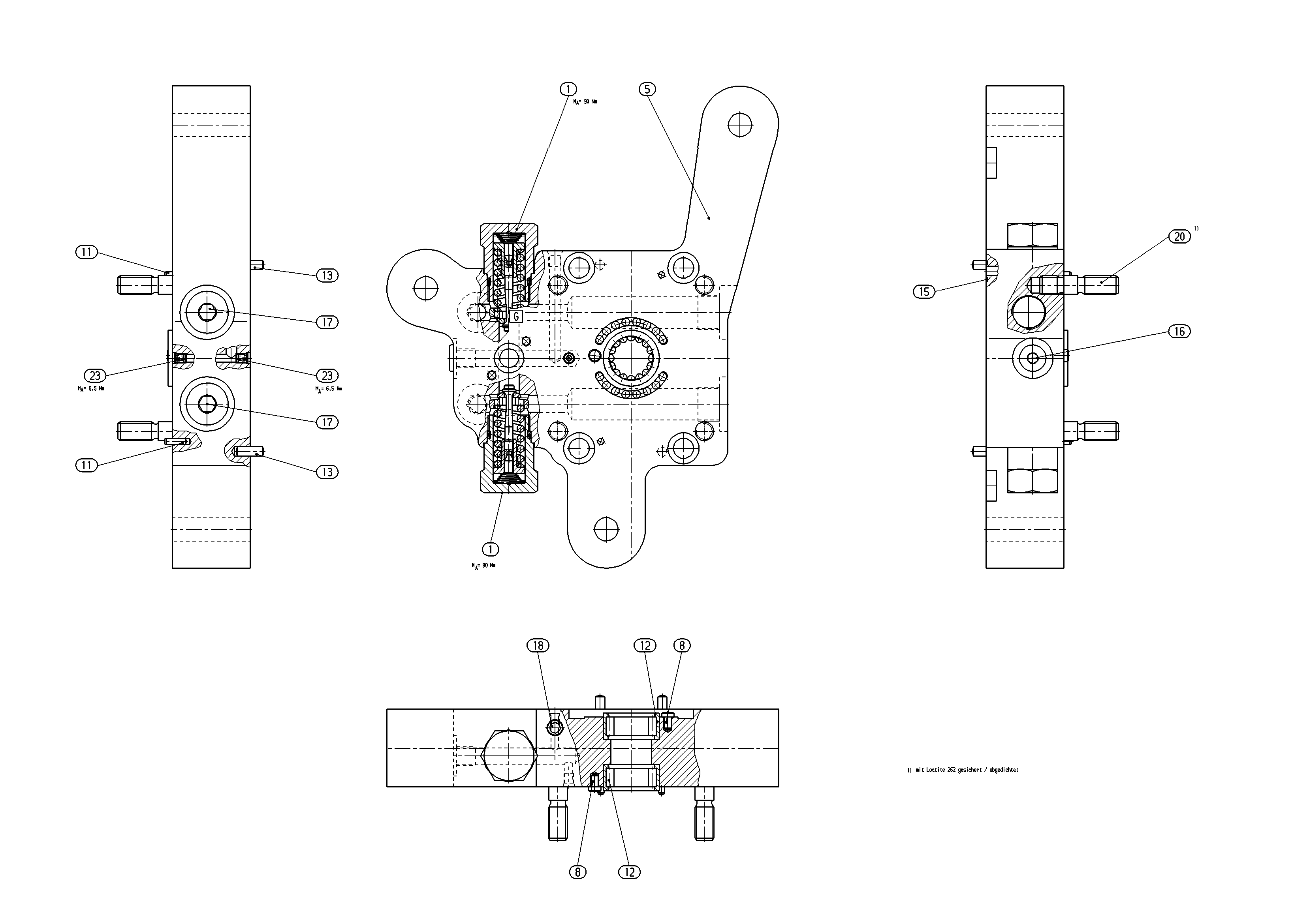 CONNECTION PLATE — Drawing