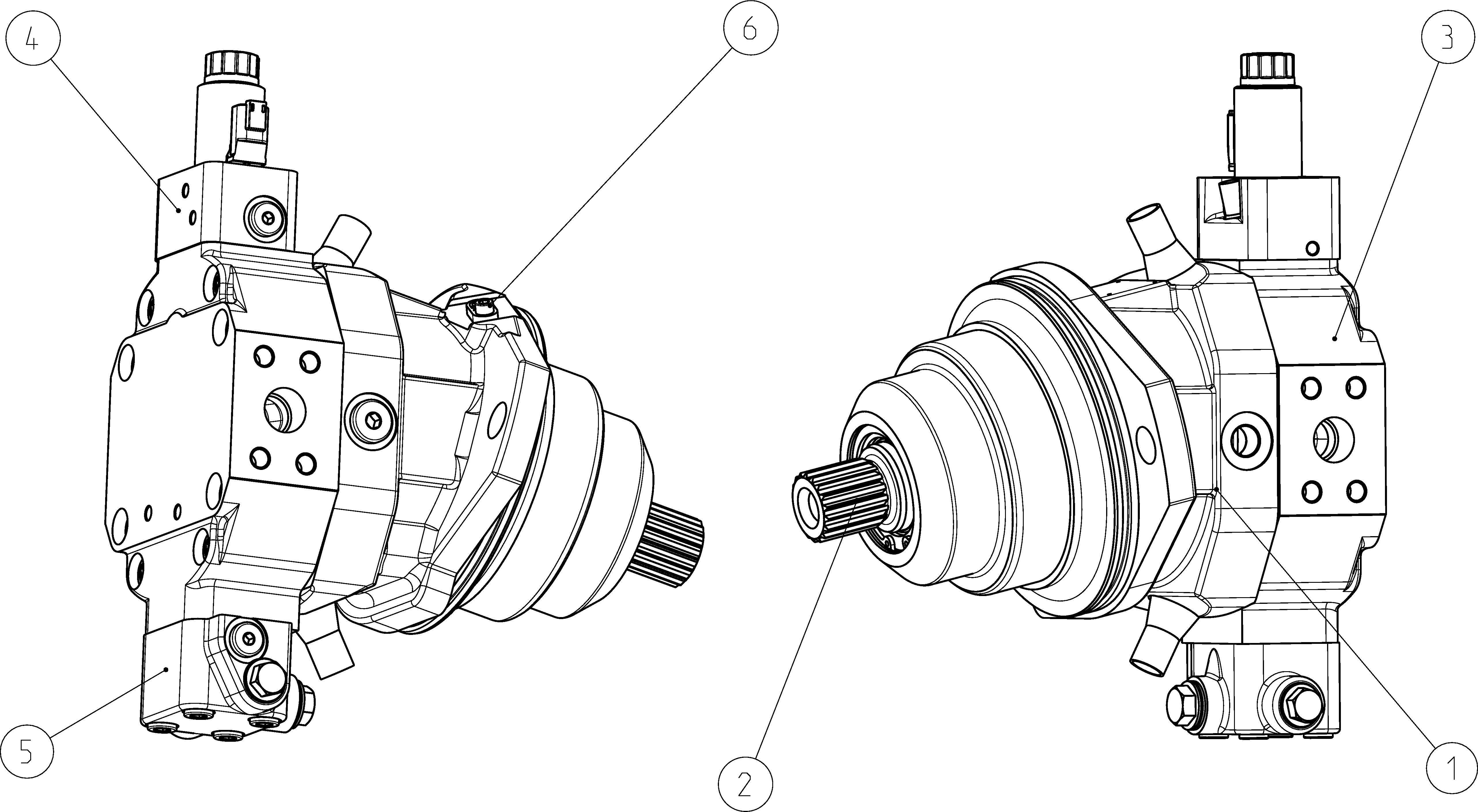A6VE80EP6/63W-VAL027UPB — Drawing