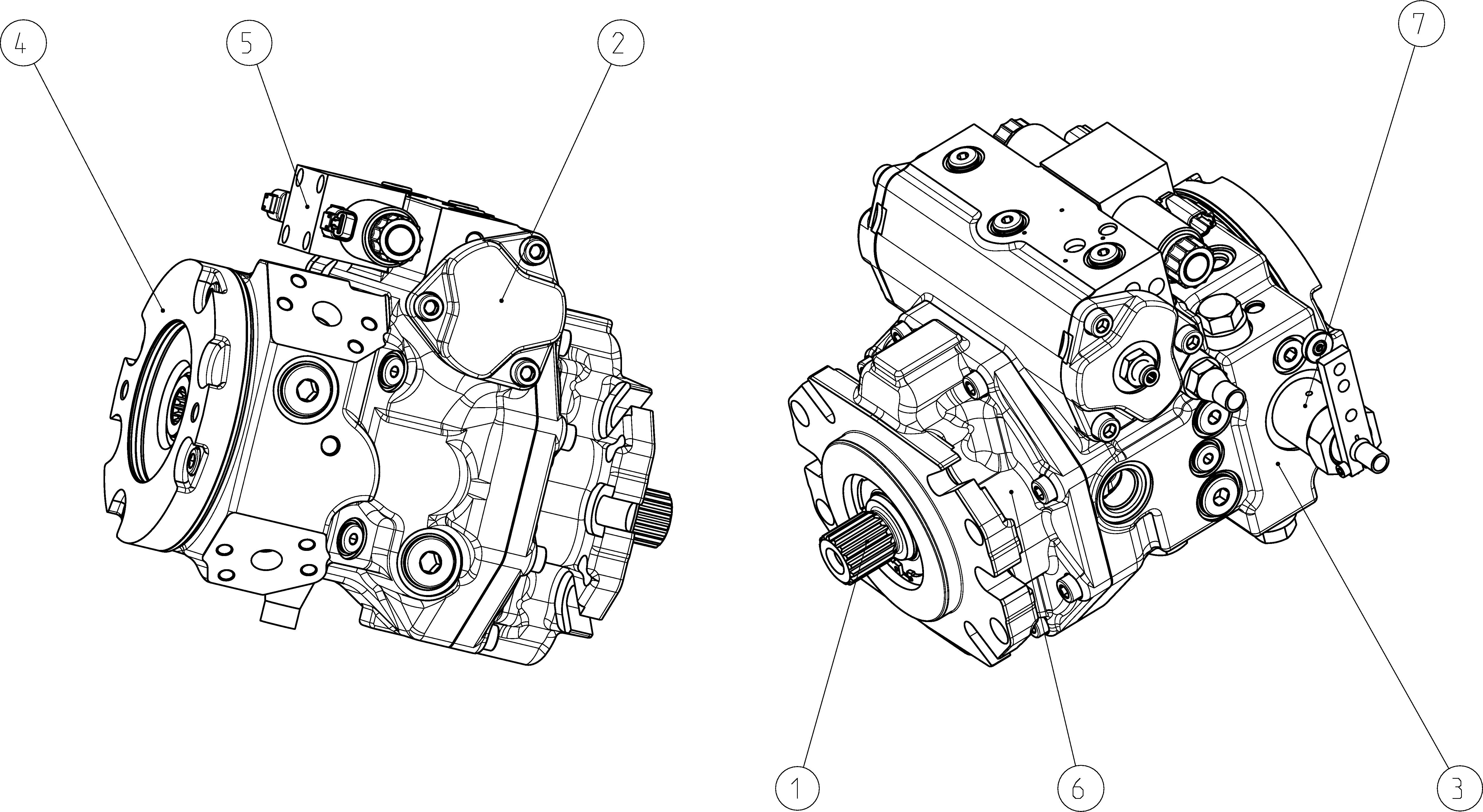 A4VG065DA1DP00X/40MRNC6Z81FB2S4AS00-S — Drawing