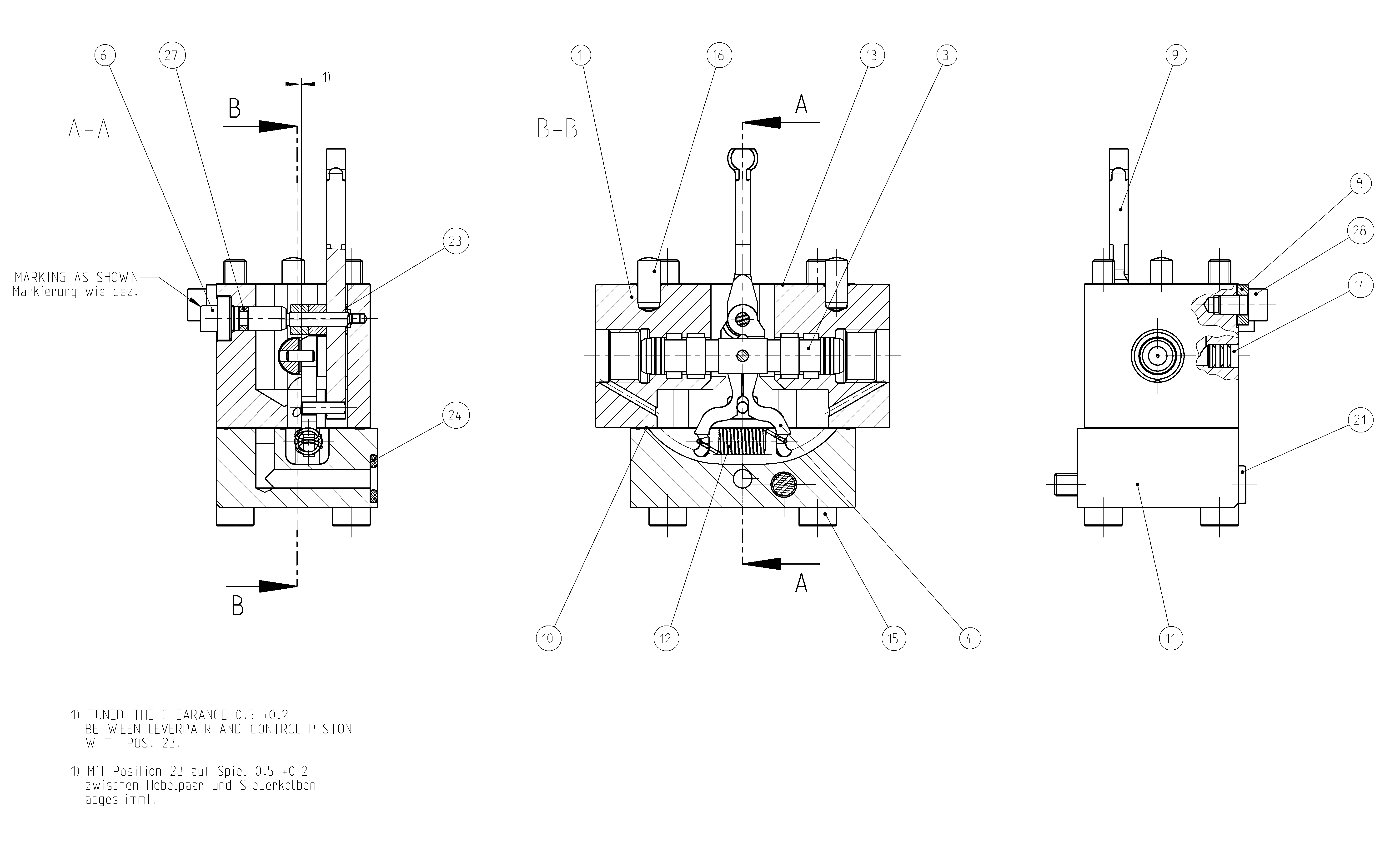 BASIC UNIT — Drawing