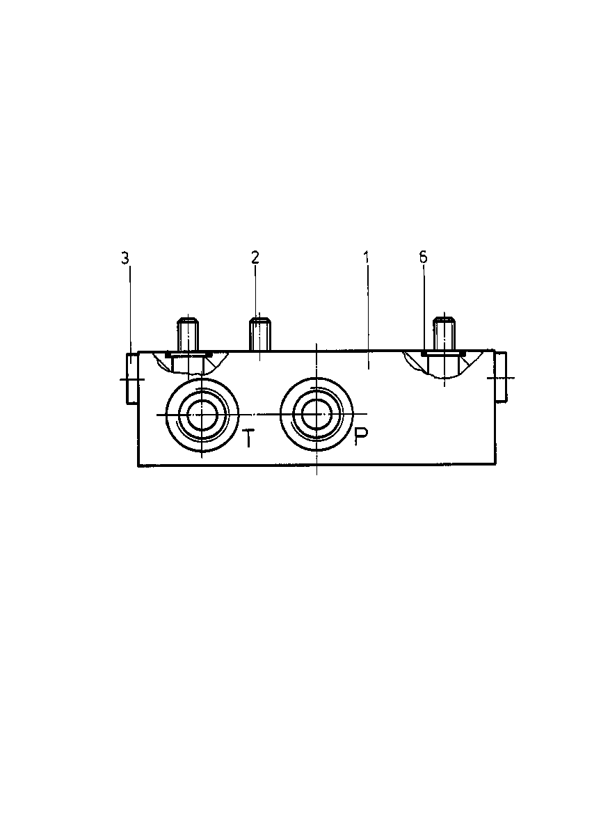 CONNECTION PLATE — Drawing