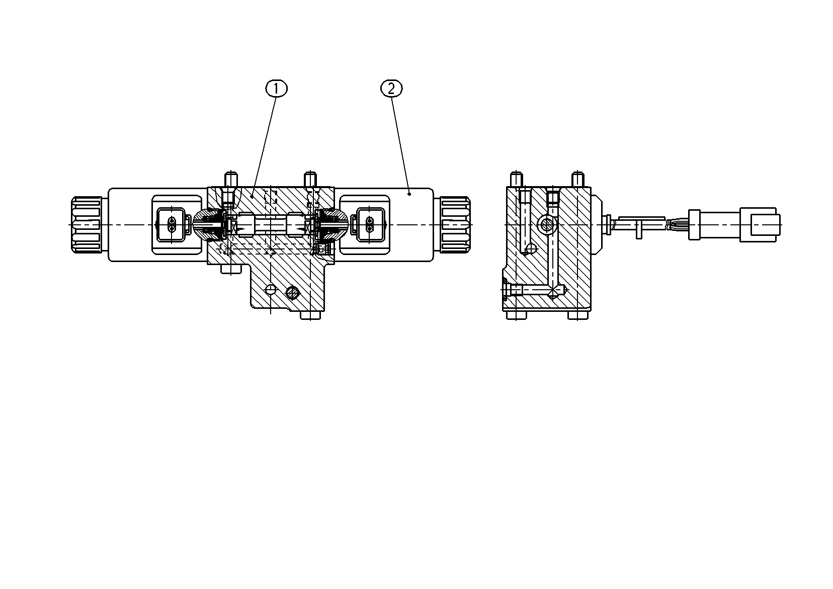 DIRECTIONAL-CONTROL VALVE — Drawing