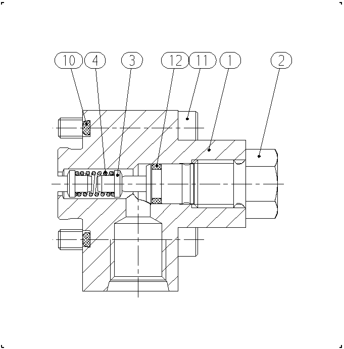 CONTROL MODULE ASSEMBLY — Drawing