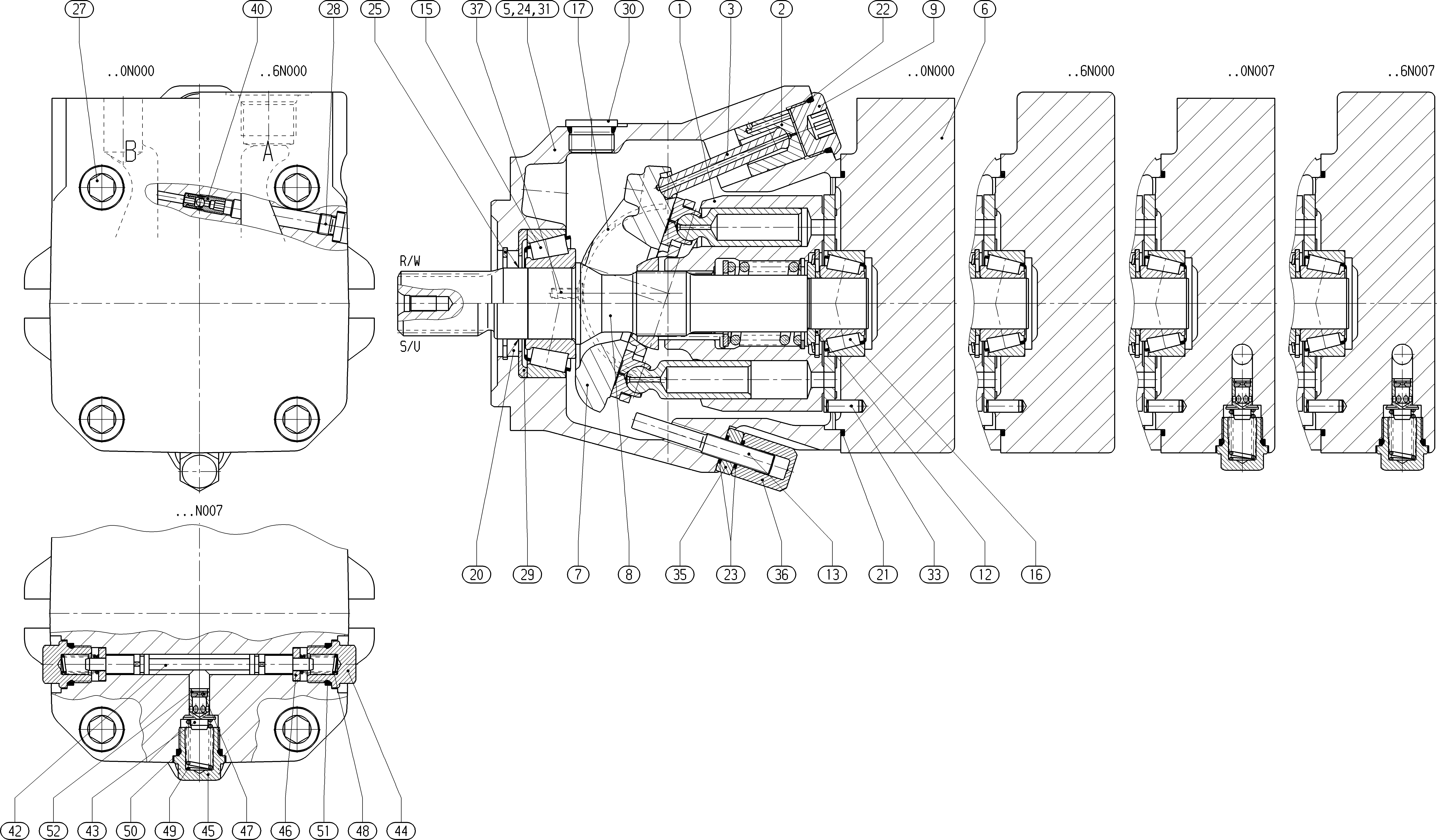 GA10VM63OV/52W1-VWC10N000 — Drawing