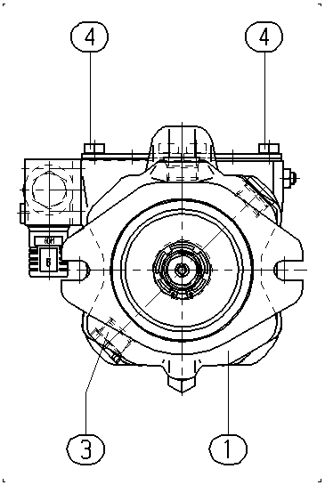 ALA10VM45EZ6/52W1-VRC60N000-SO763 — Drawing