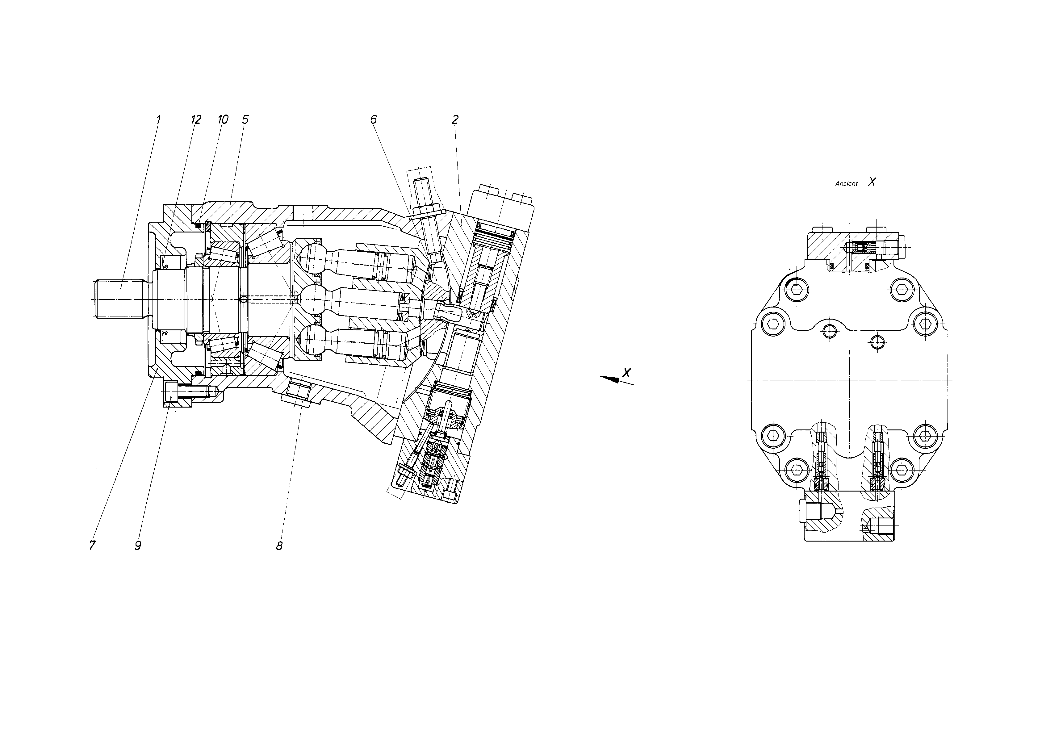 AA6VM80HA1/60W-PSC520A-S — Drawing