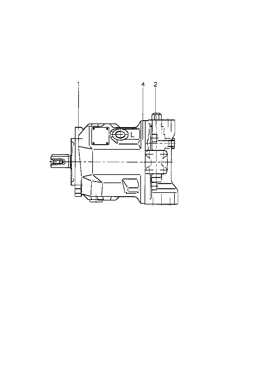 A A10VSO 45 DFR /31L-PPA12N00 -SO149 — Drawing