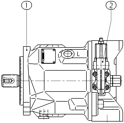A A10VSO 28 DR /31R-VSA12N00 — Drawing