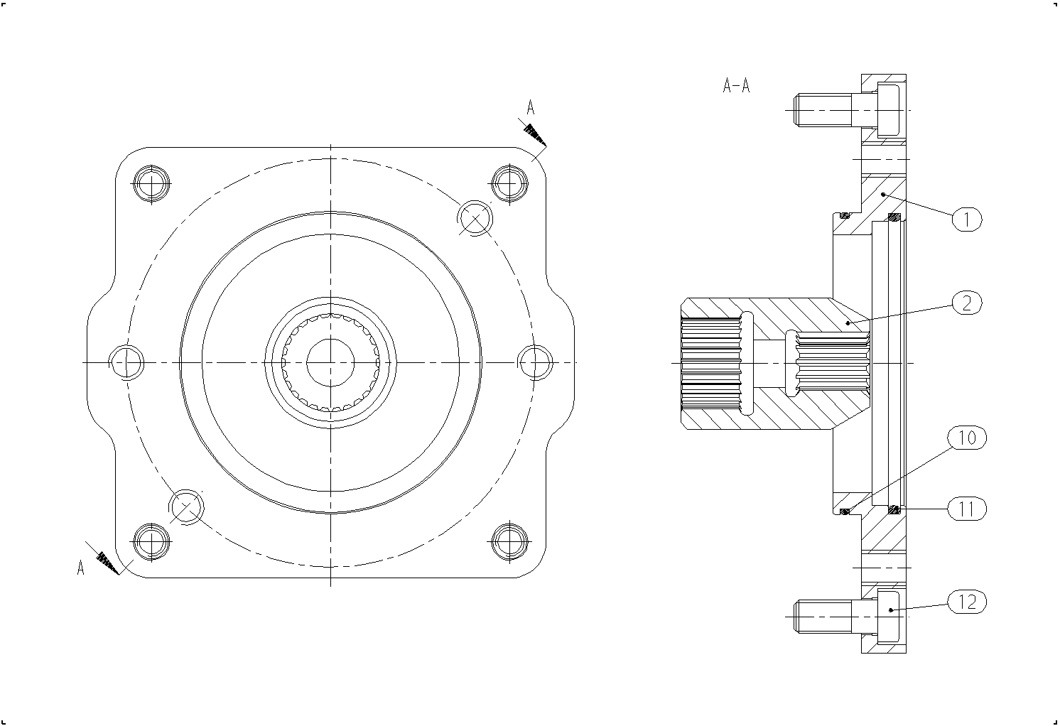BELL HOUSING — Drawing