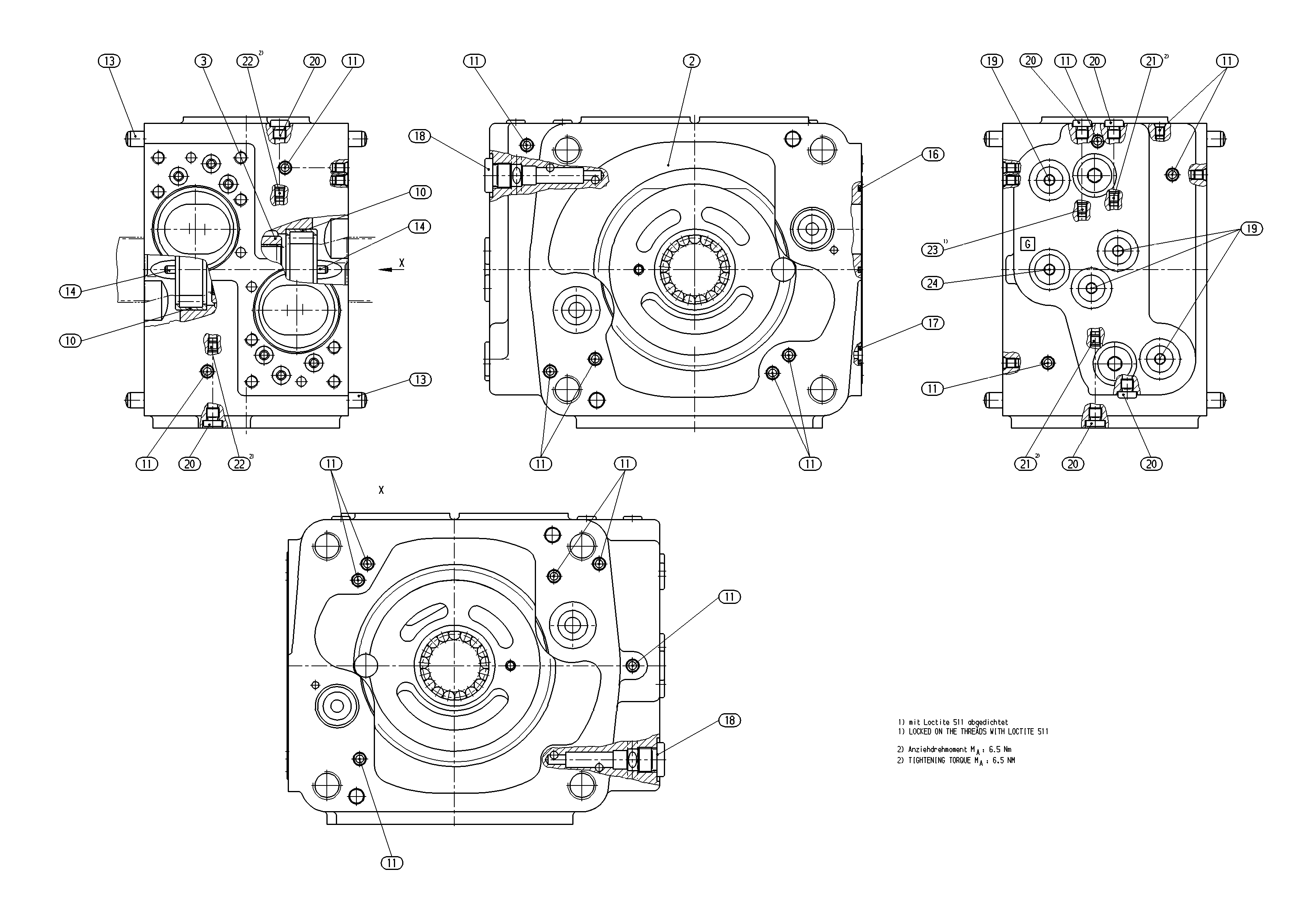 CONNECTION PLATE — Drawing