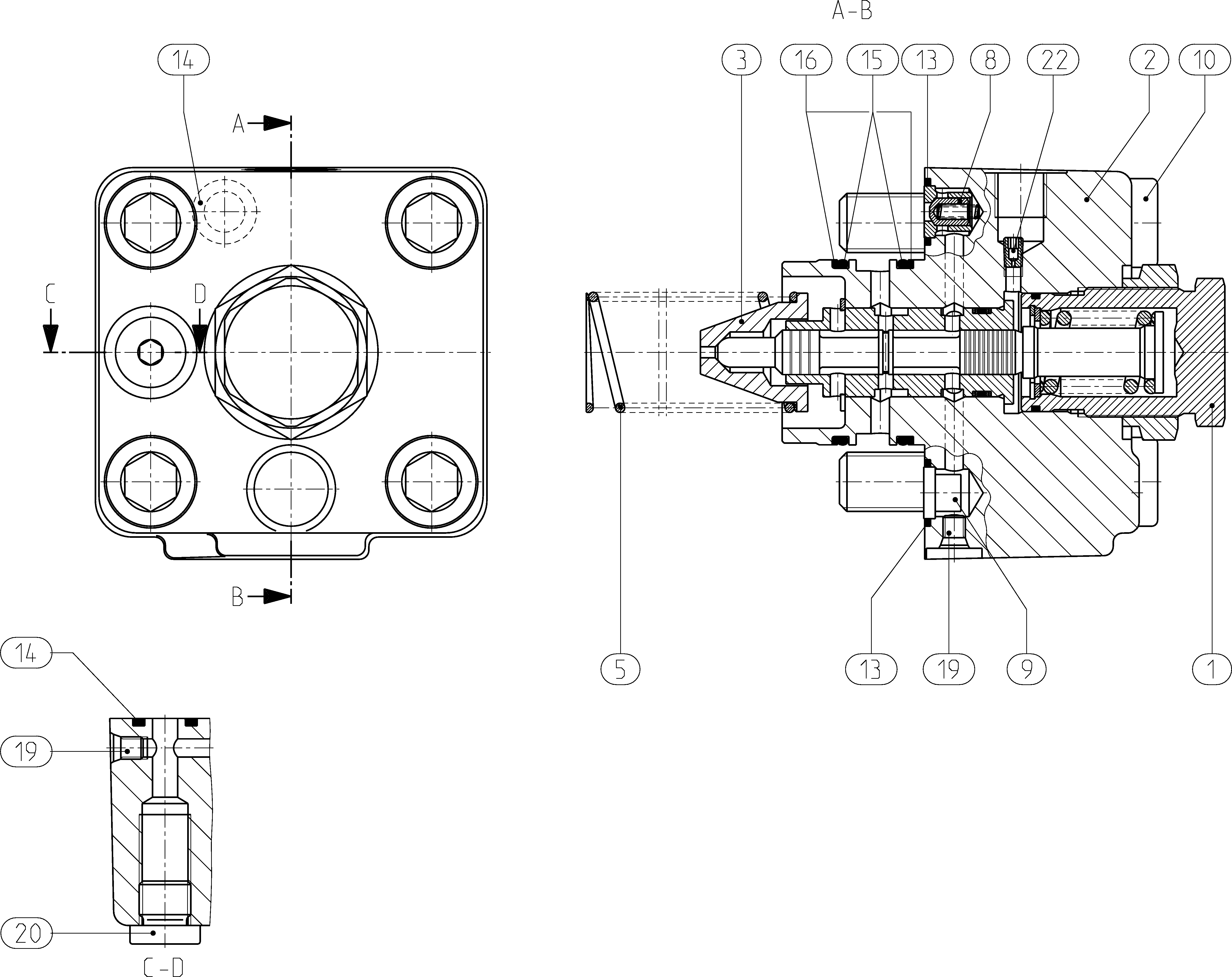 CONTROL PART — Drawing