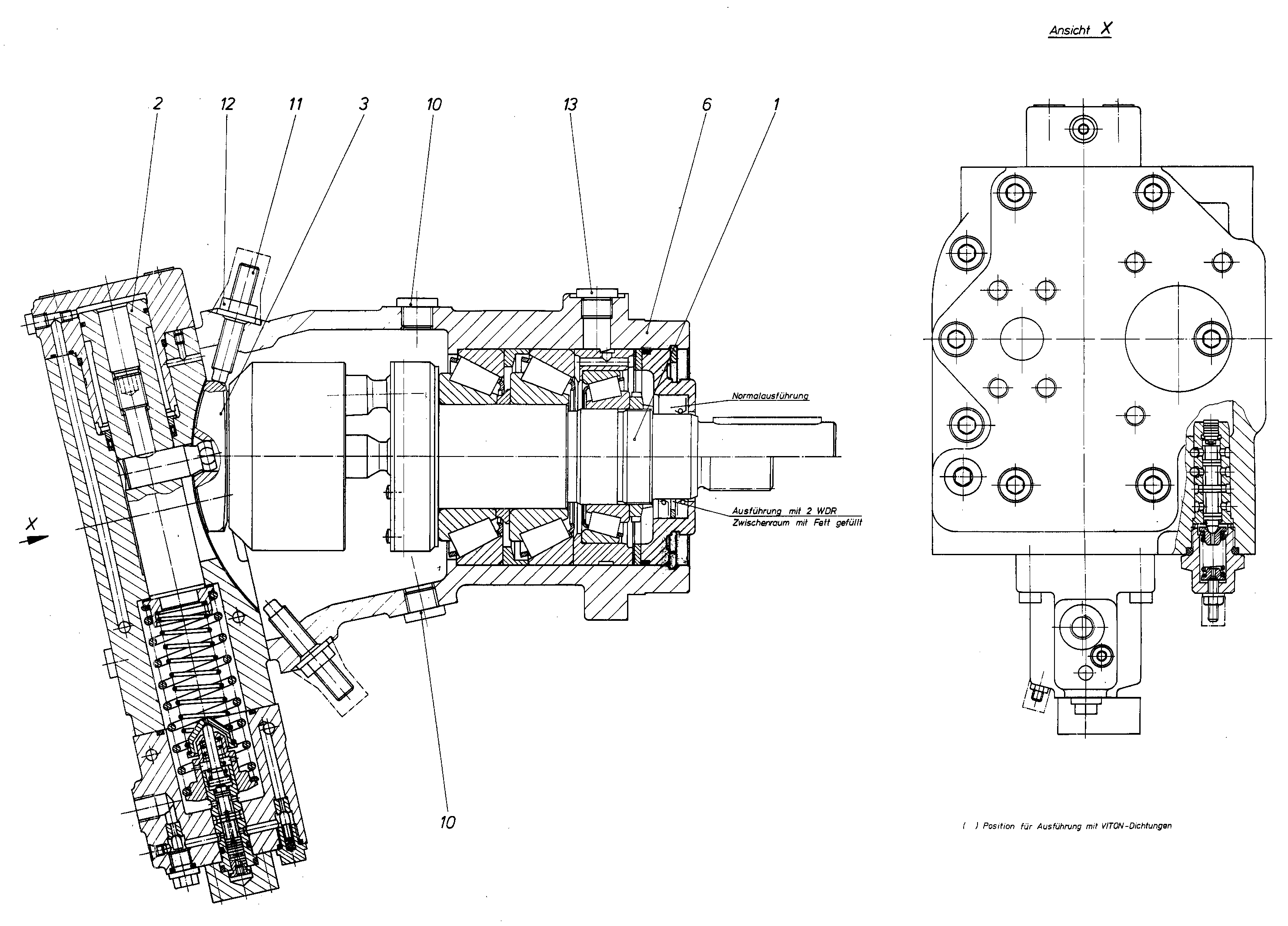 V-PUMPEA7VTO80HDD/60L-PZB01 — Drawing