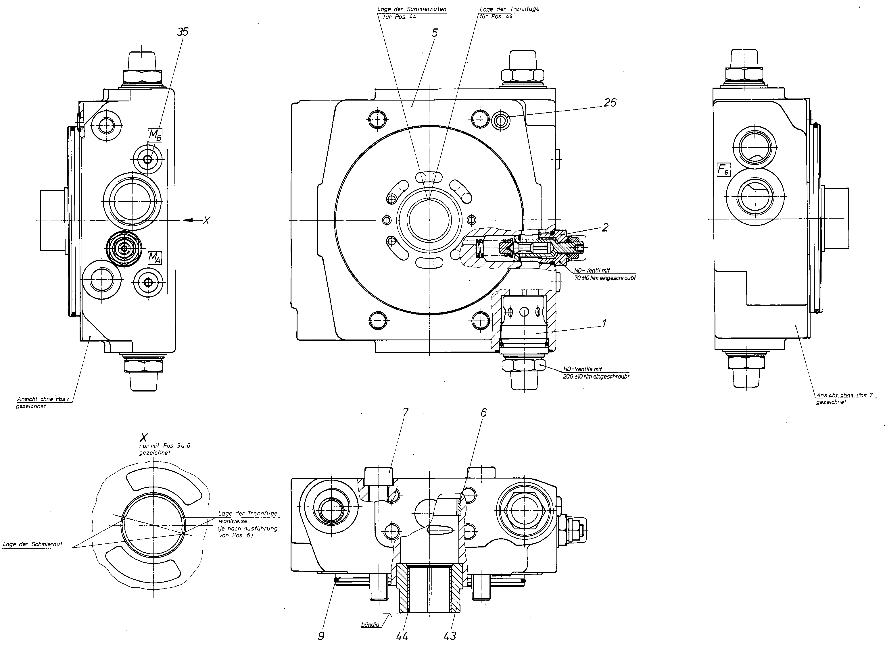 CONNECTION PLATE — Drawing