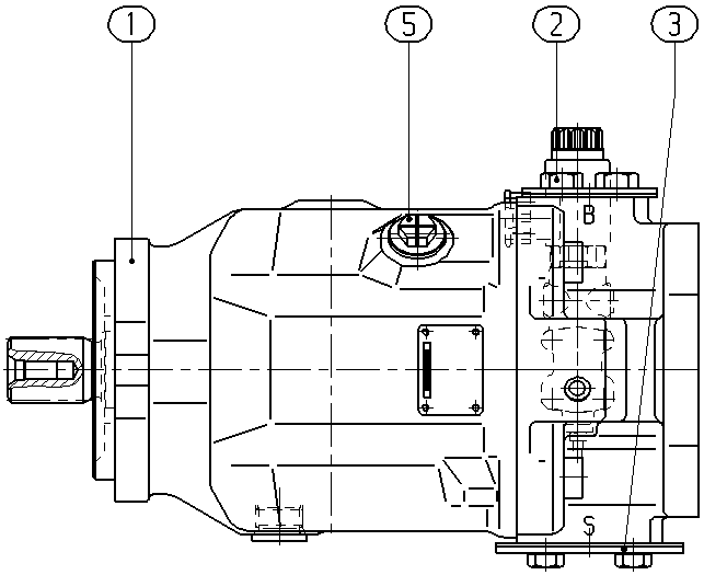 AL A10V O100ED 72/31L-VSC12K01H -SO679 — Drawing