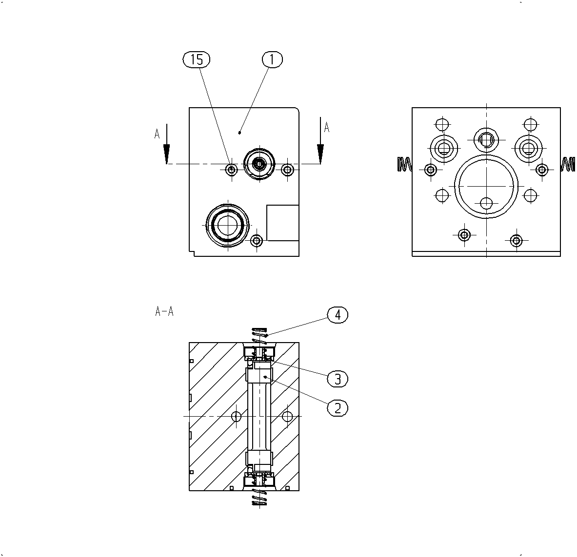 VALVE HOUSING — Drawing