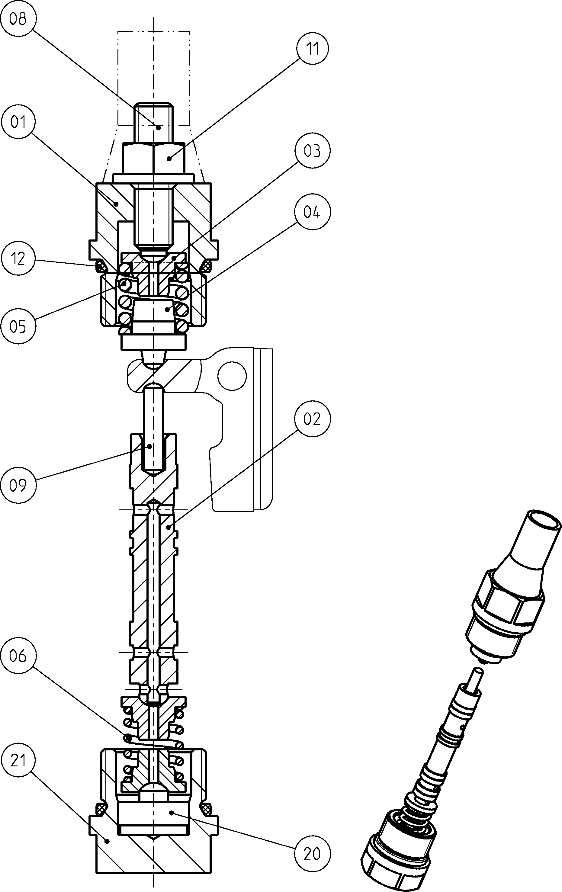 CONTROL ELEMENT — Drawing
