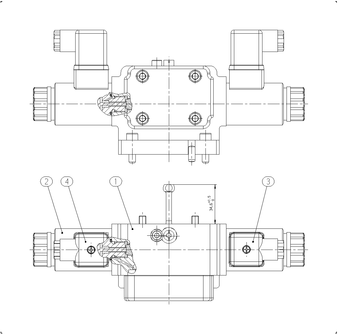 CONTROL MODULE — Drawing