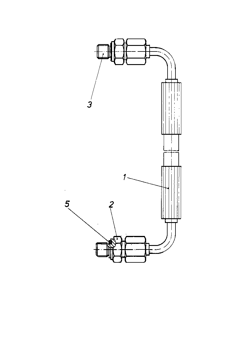 HYDRAULIC LINE — Drawing
