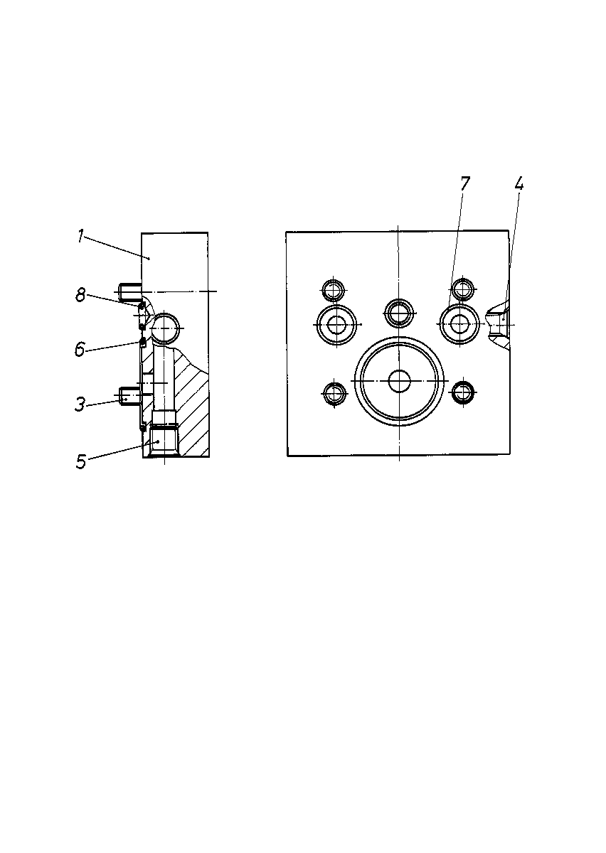 CONNECTION PLATE — Drawing