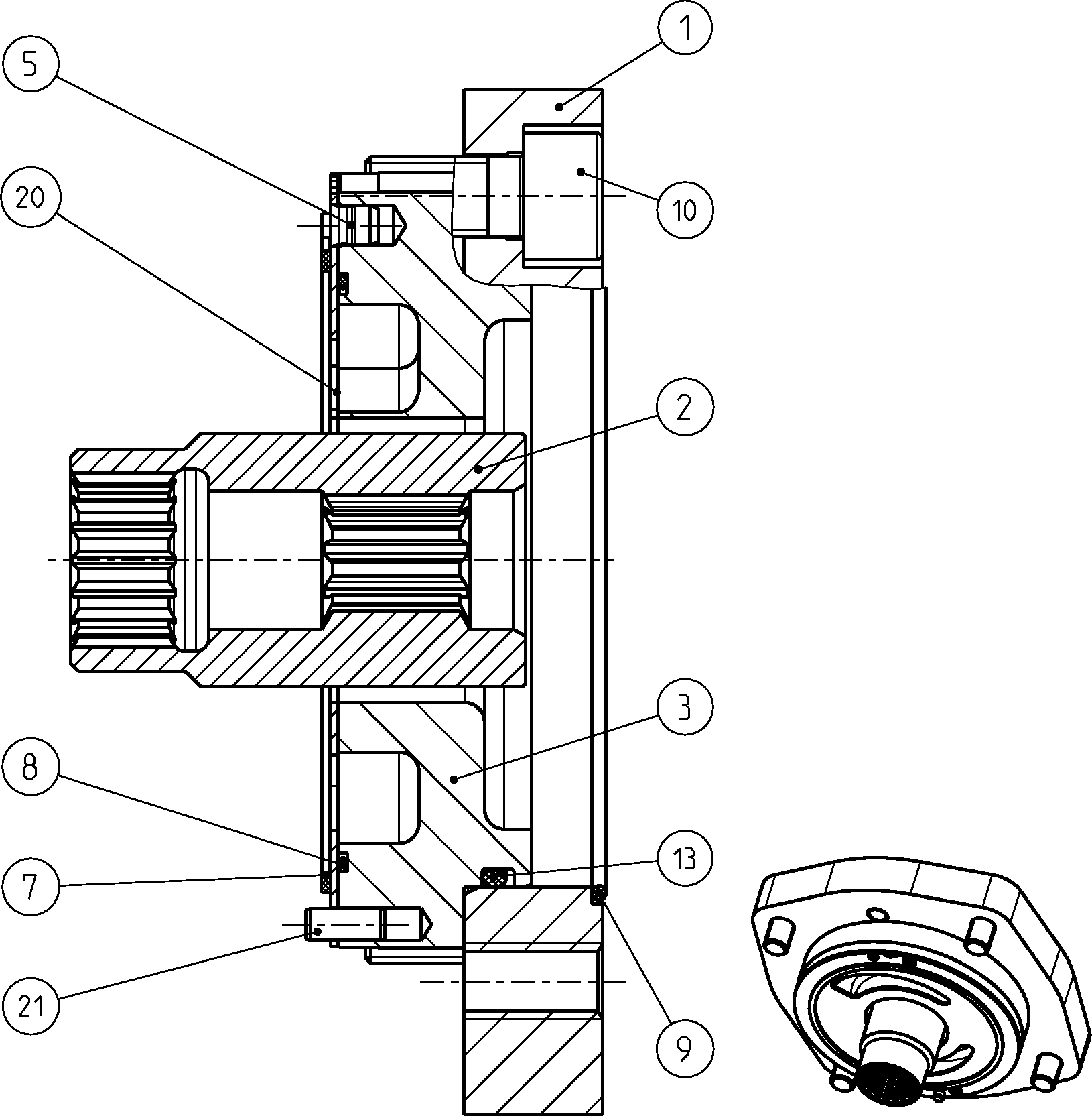 WSPORNIK NOŚNY — Drawing