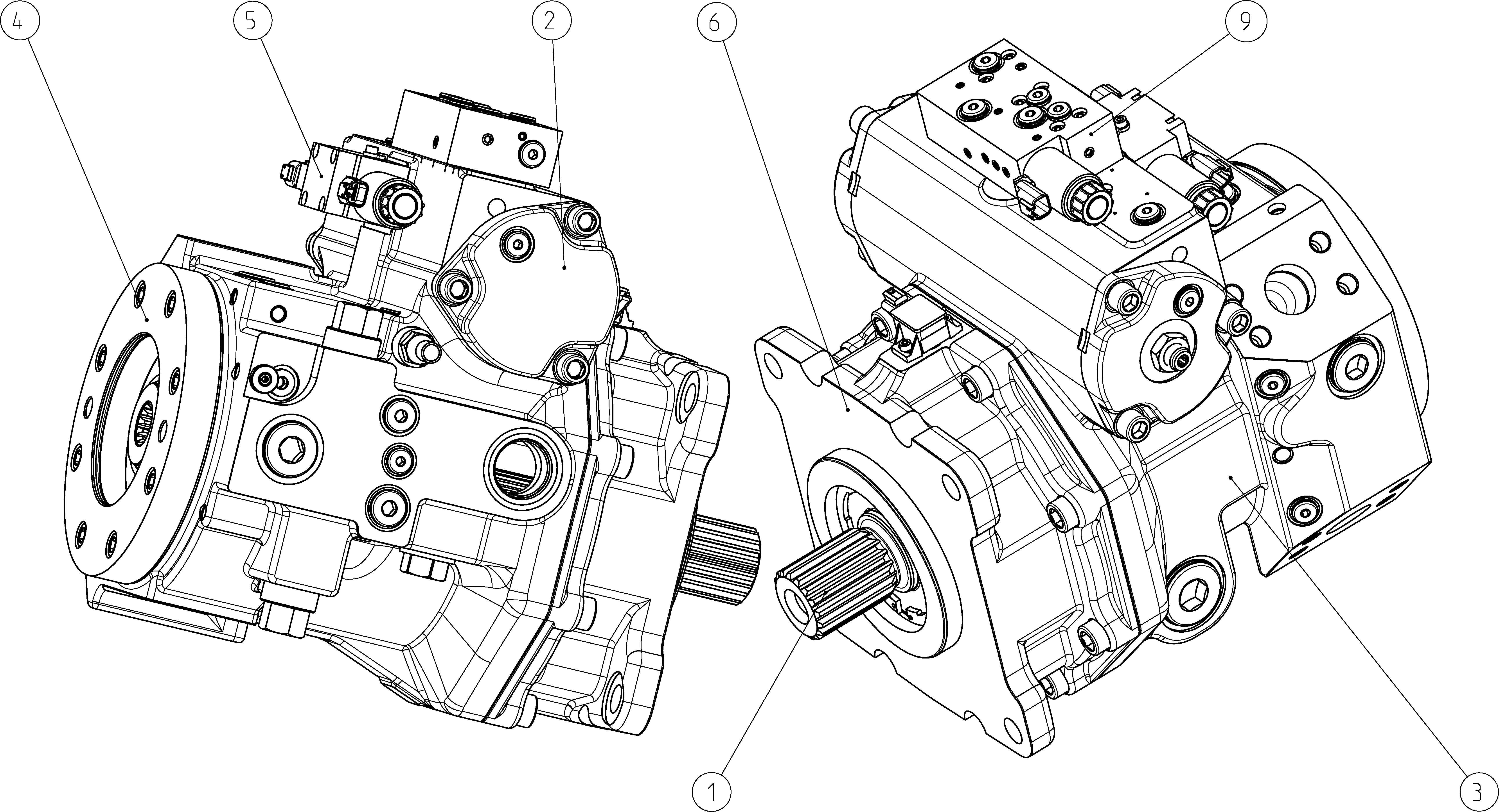 A4VG210EP2DPRWO/40MRNE4T32FC2S7AS00-Y — Drawing