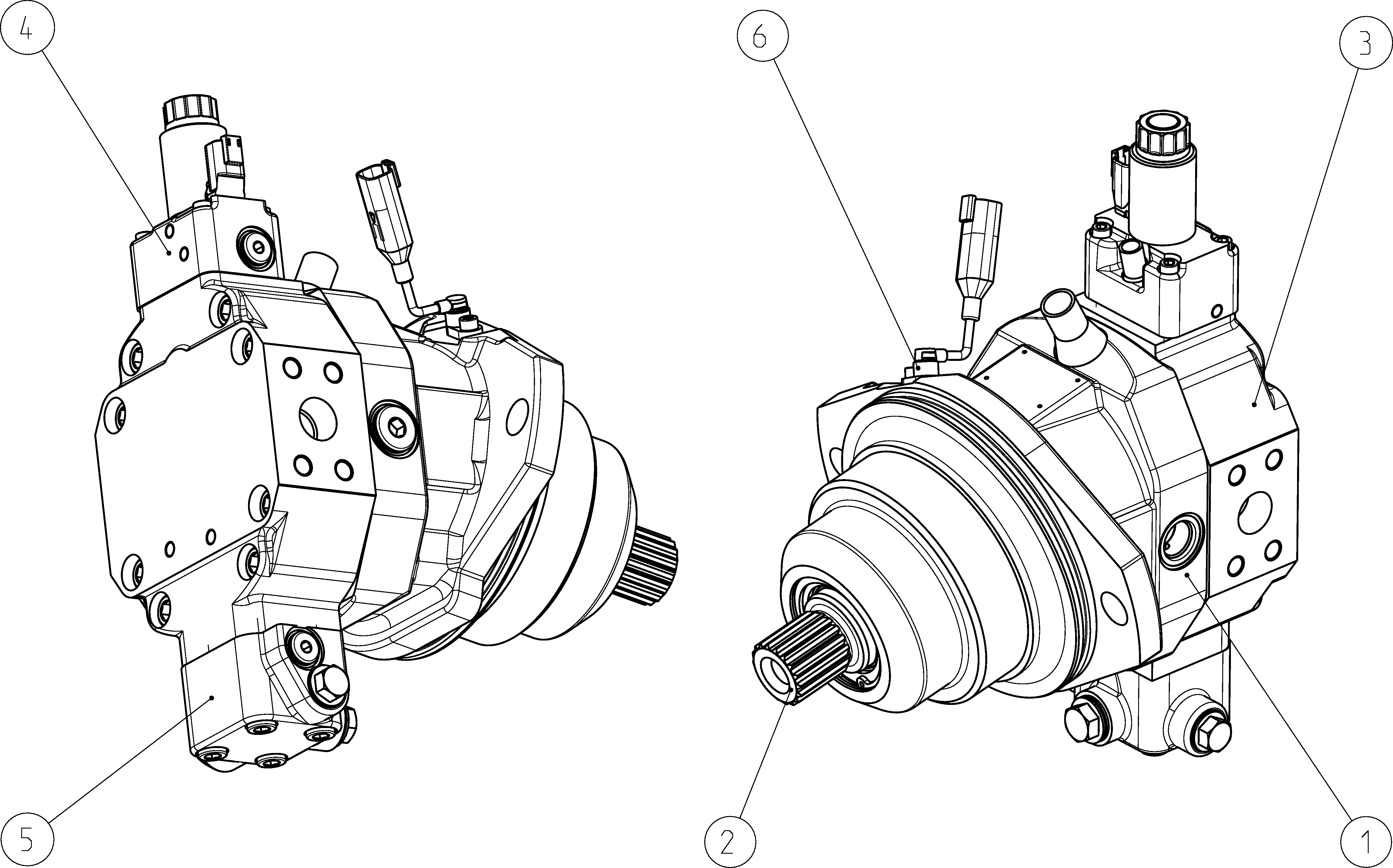 PT-A6VE085EP500P000A/71MWV0Y2Z92FV-0 — Drawing