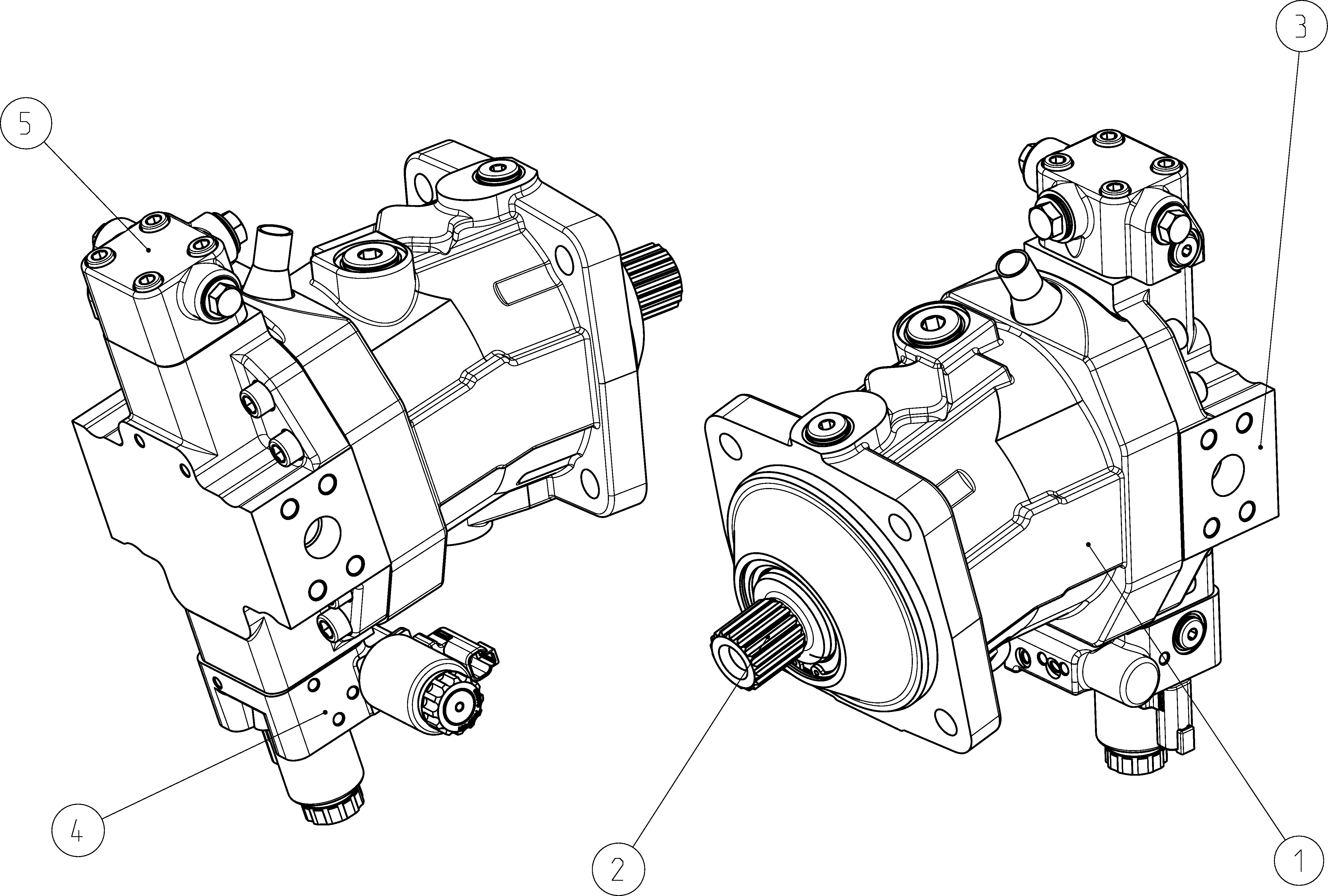 A6VM115HA1R1P004B/71MWV0P4Z92C0-0 — Drawing