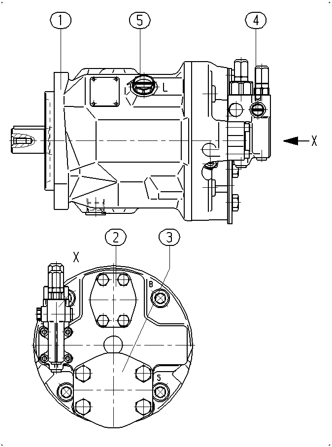 ALAA10VSO 71 DFR1/31R-PKC91N00 — Drawing