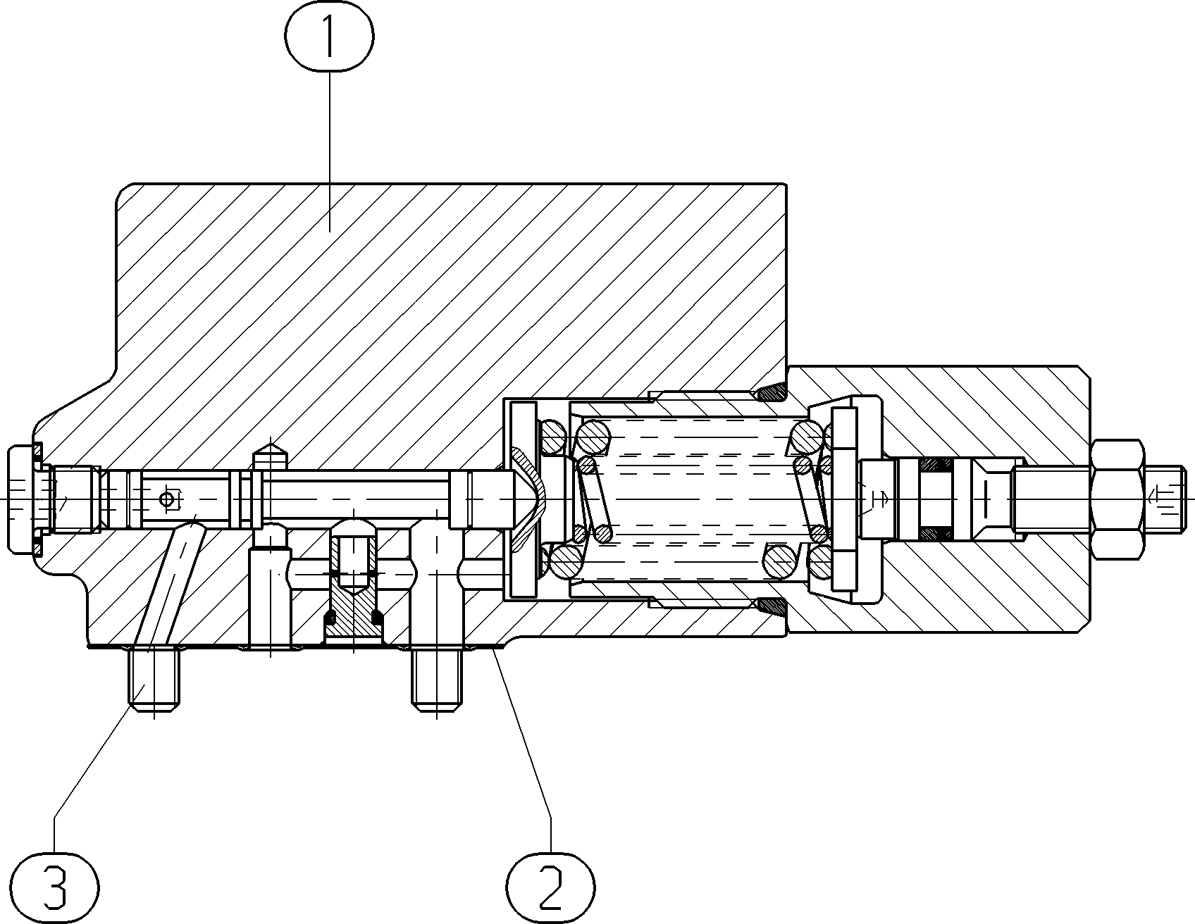 CONTROL VALVE — Drawing
