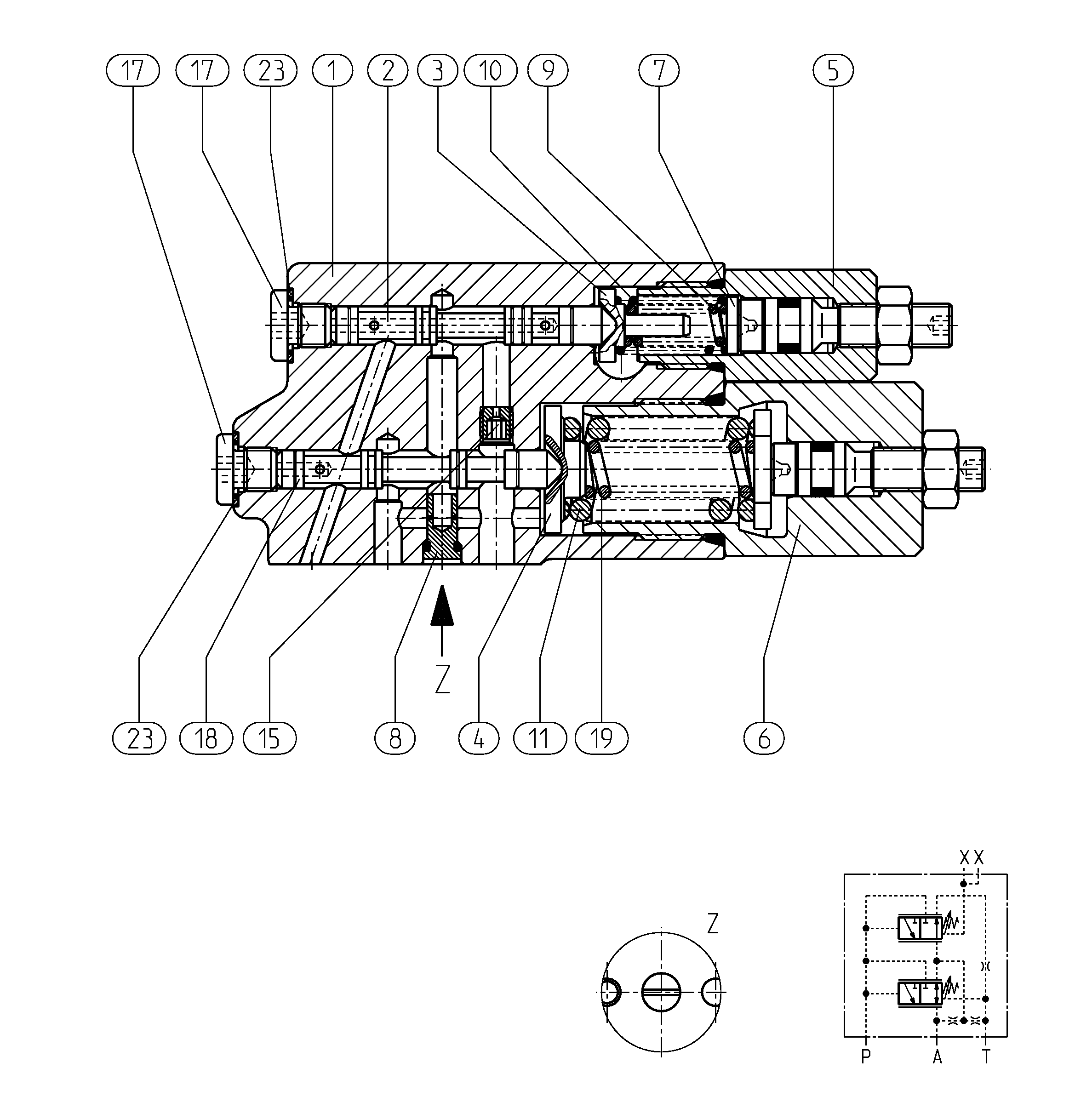 CONTROL VALVE — Drawing