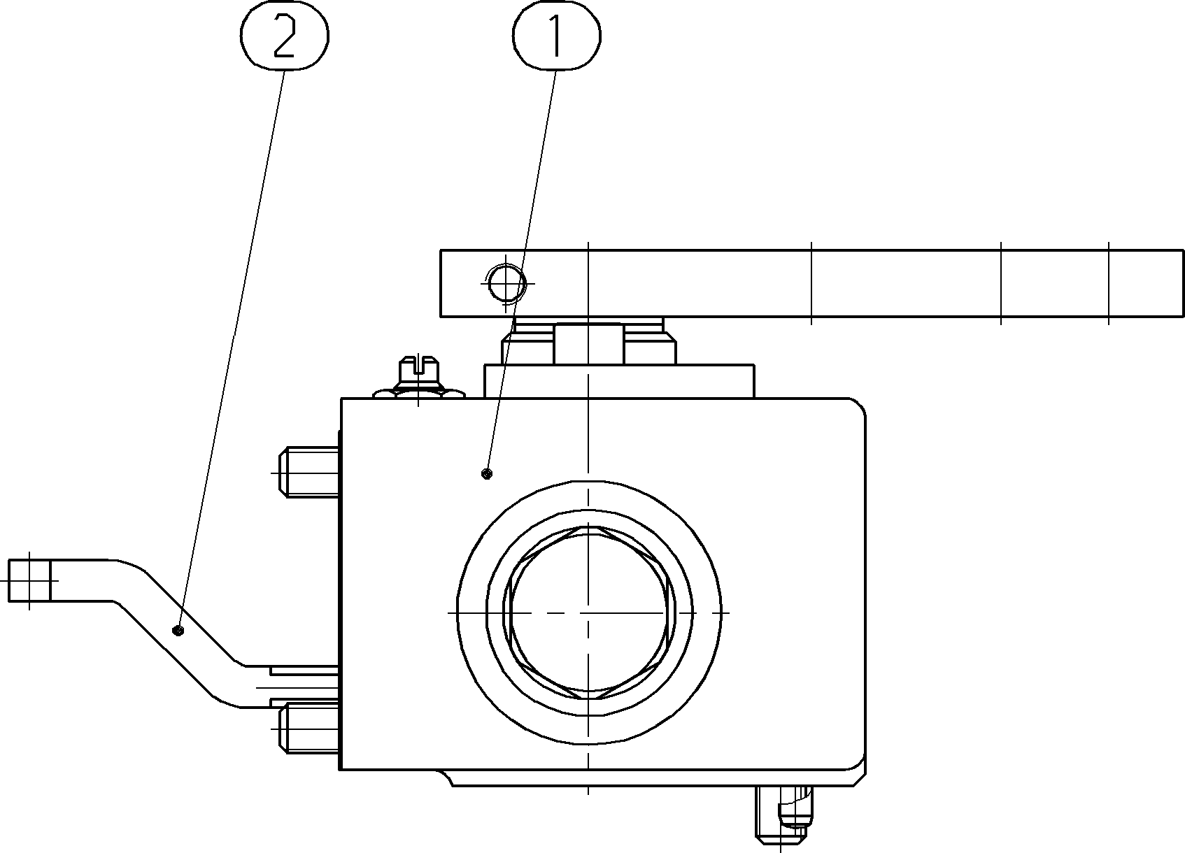 CONTROL MODULE — Drawing