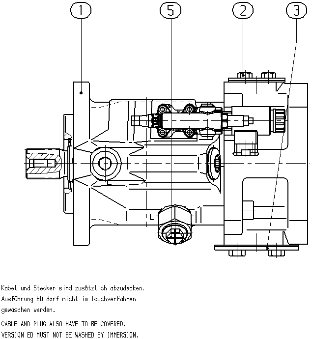 AL A10V O 85ED 72/52R-VSC12K68H -S2980 — Drawing