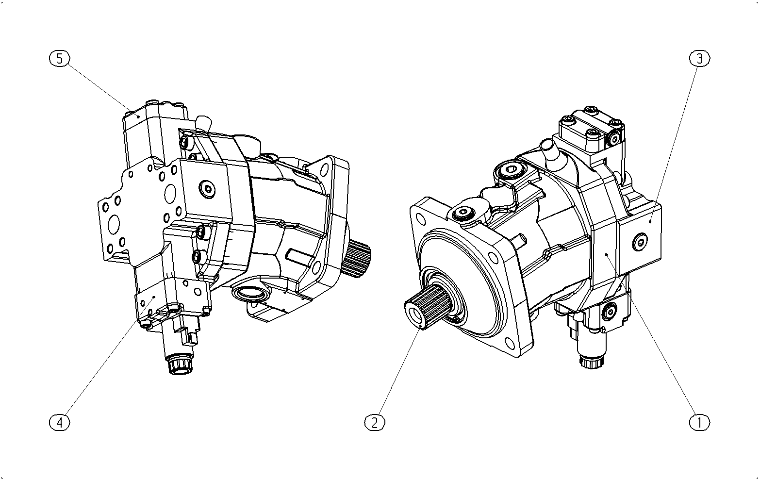 A6VM115EP200P000A/71MWV0P4A1100-0 — Drawing