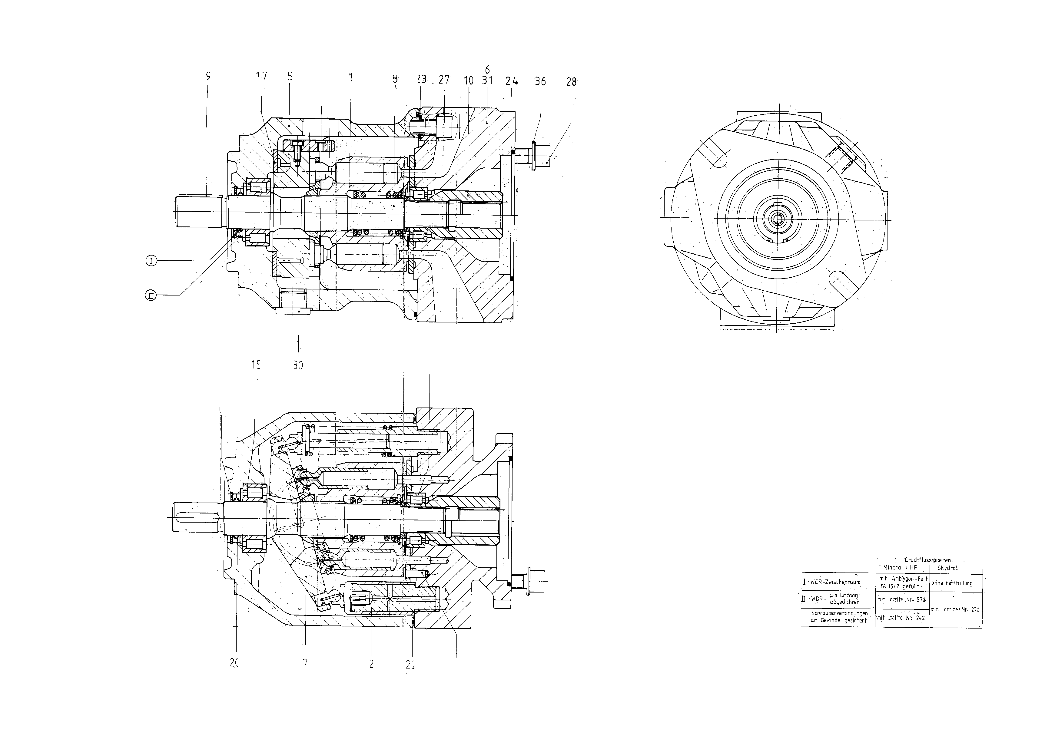 GEAA10VSO 45 OV /31R-VKC62K01 LR — Drawing